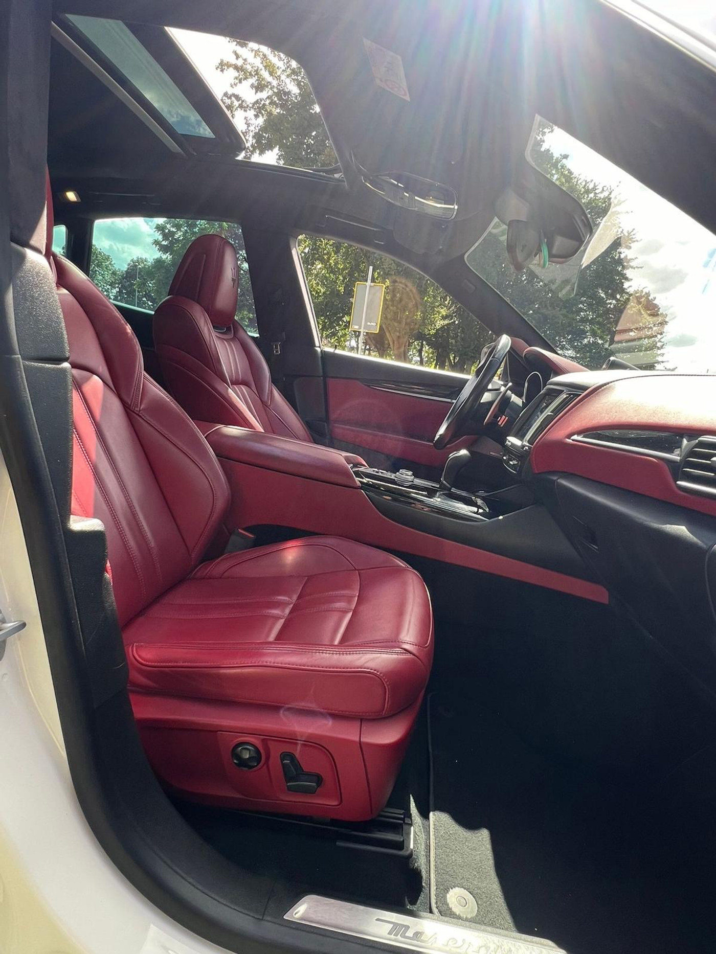 Foto van Maserati Levante Diesel
