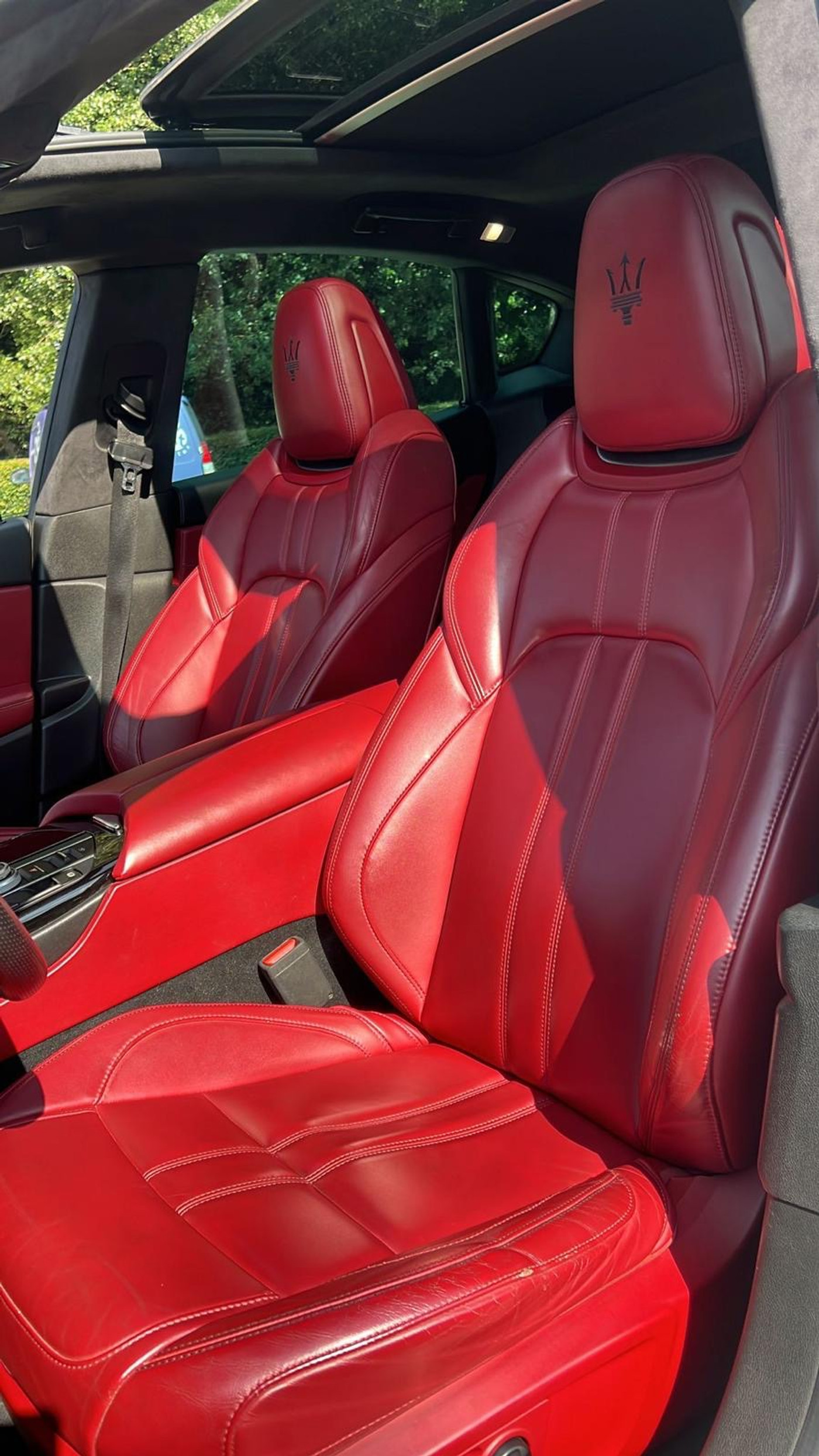 Foto van Maserati Levante Diesel
