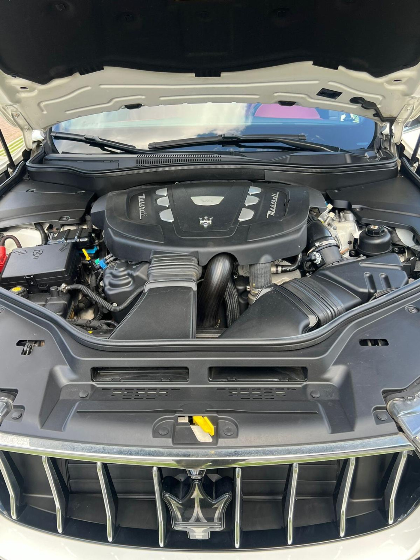 Foto van Maserati Levante Diesel