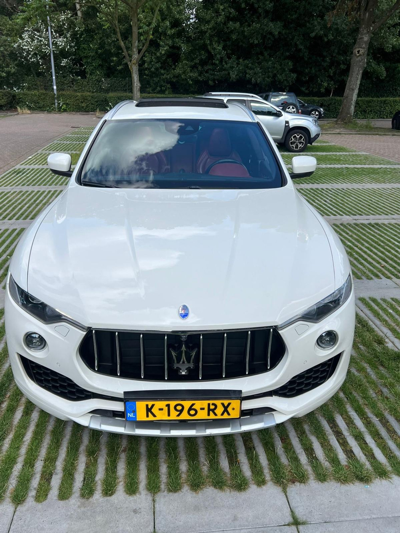Foto van Maserati Levante Diesel