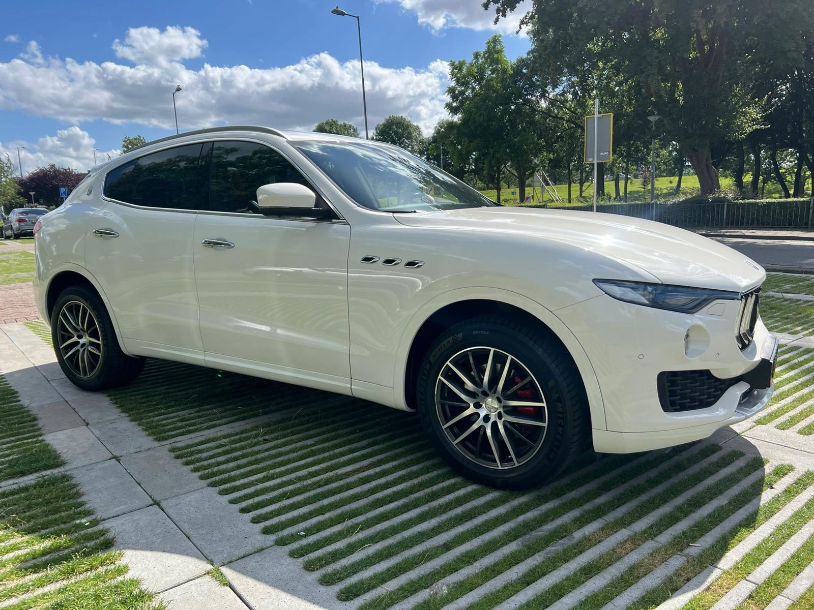 Foto van Maserati Levante Diesel