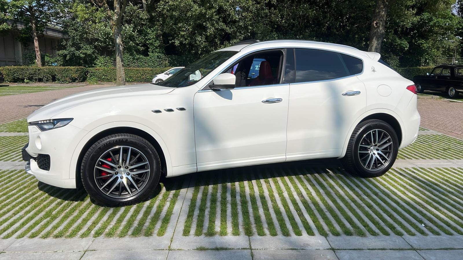 Foto van Maserati Levante Diesel