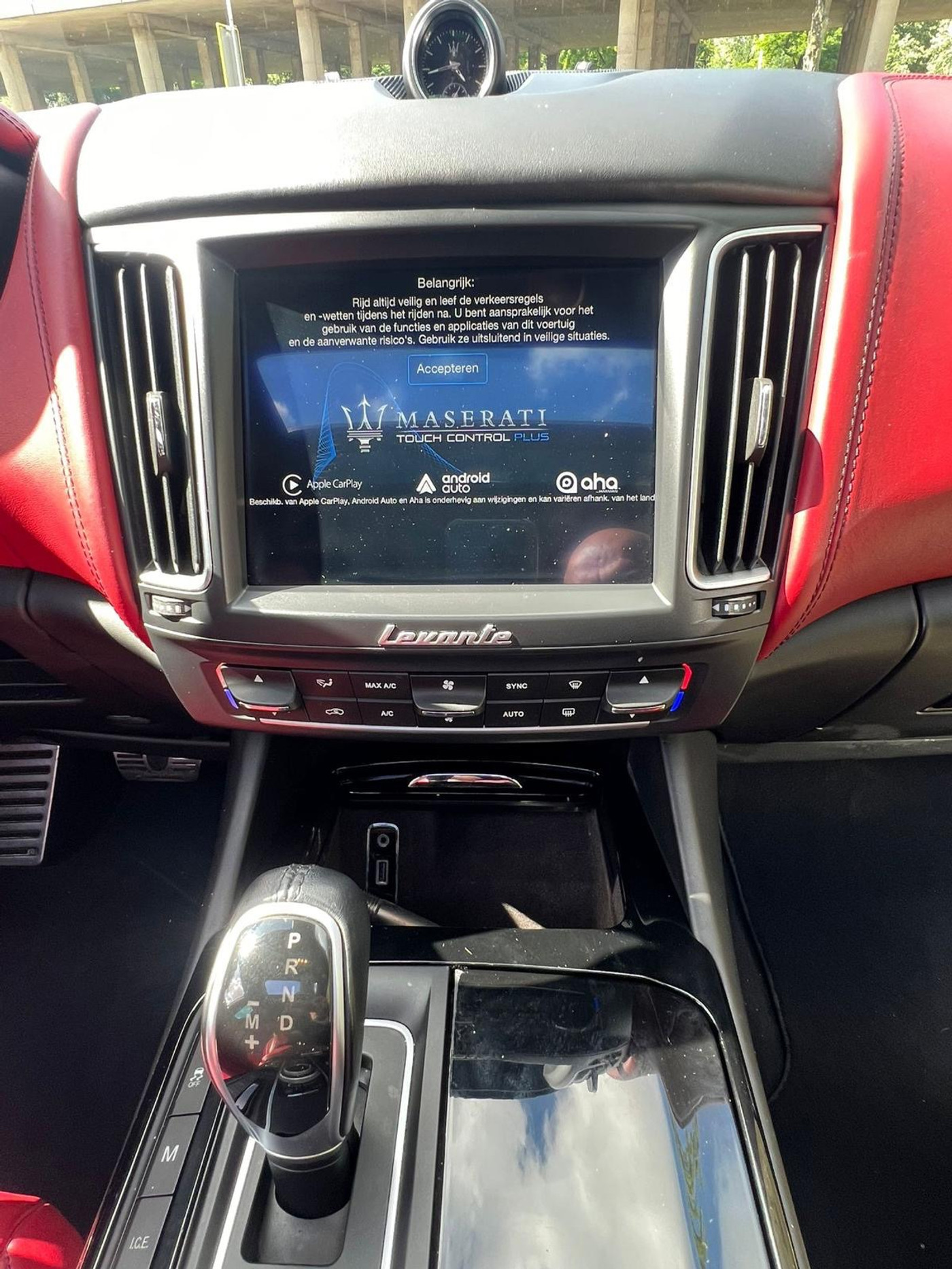 Foto van Maserati Levante Diesel