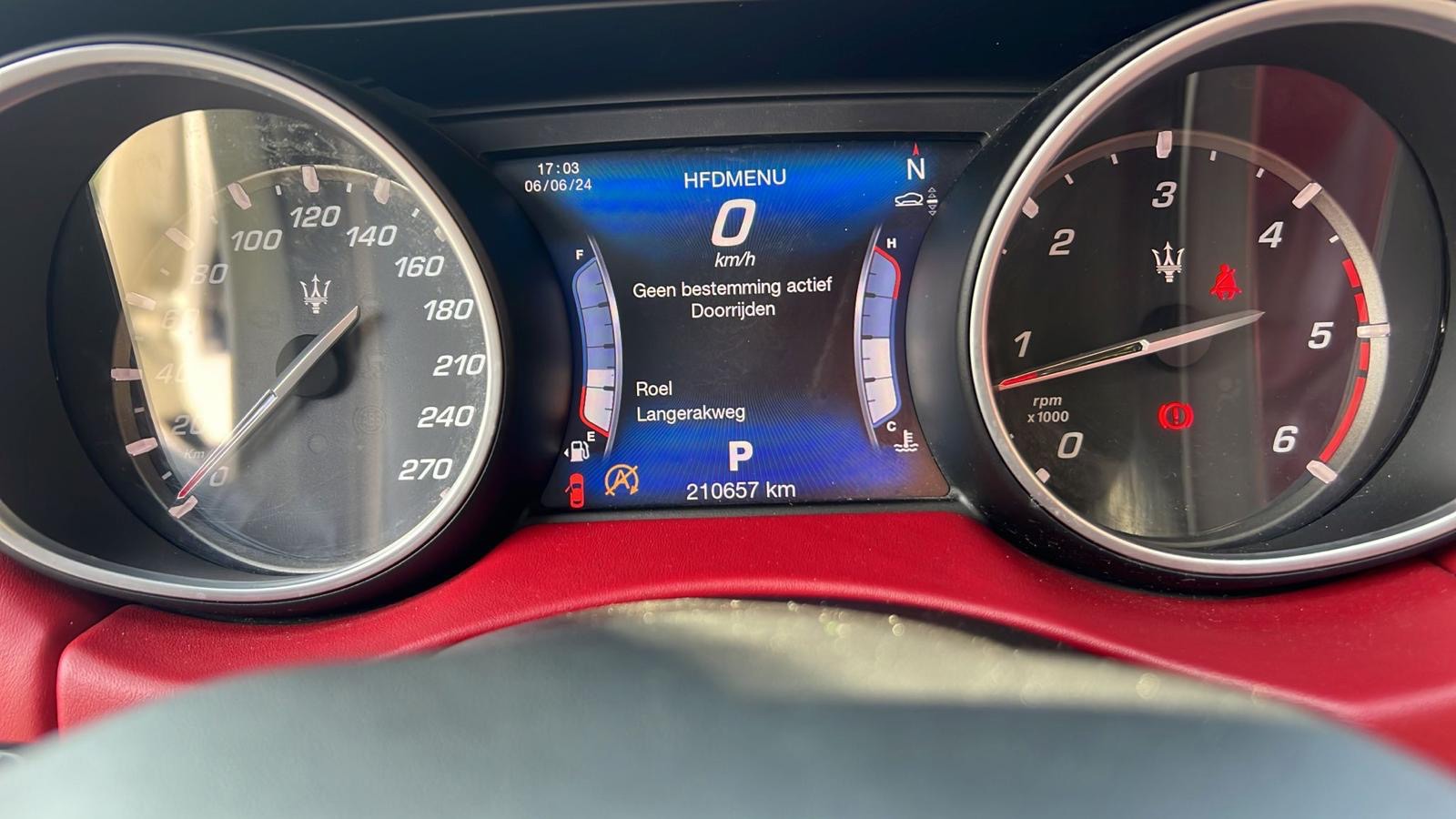 Foto van Maserati Levante Diesel