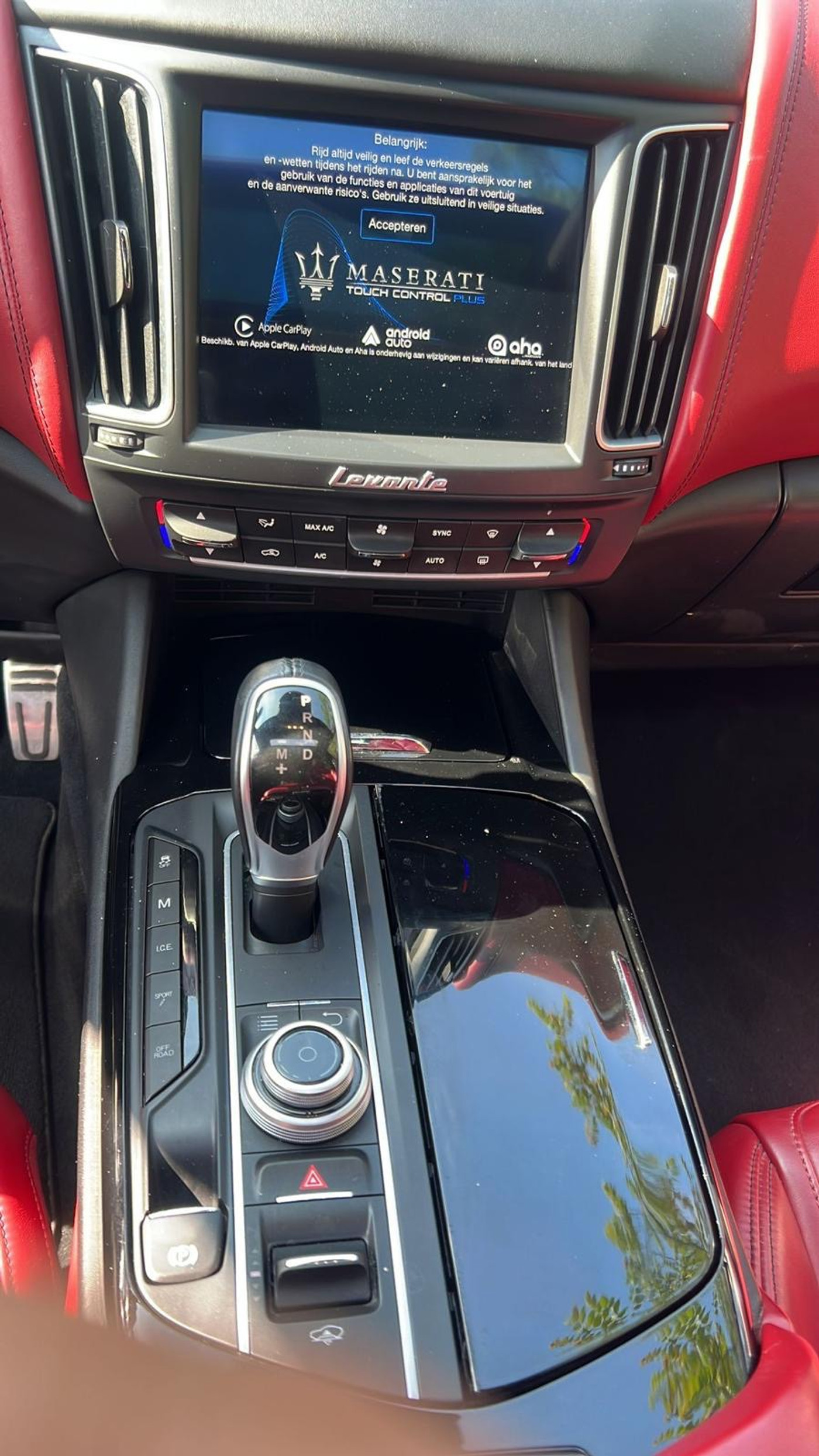 Foto van Maserati Levante Diesel