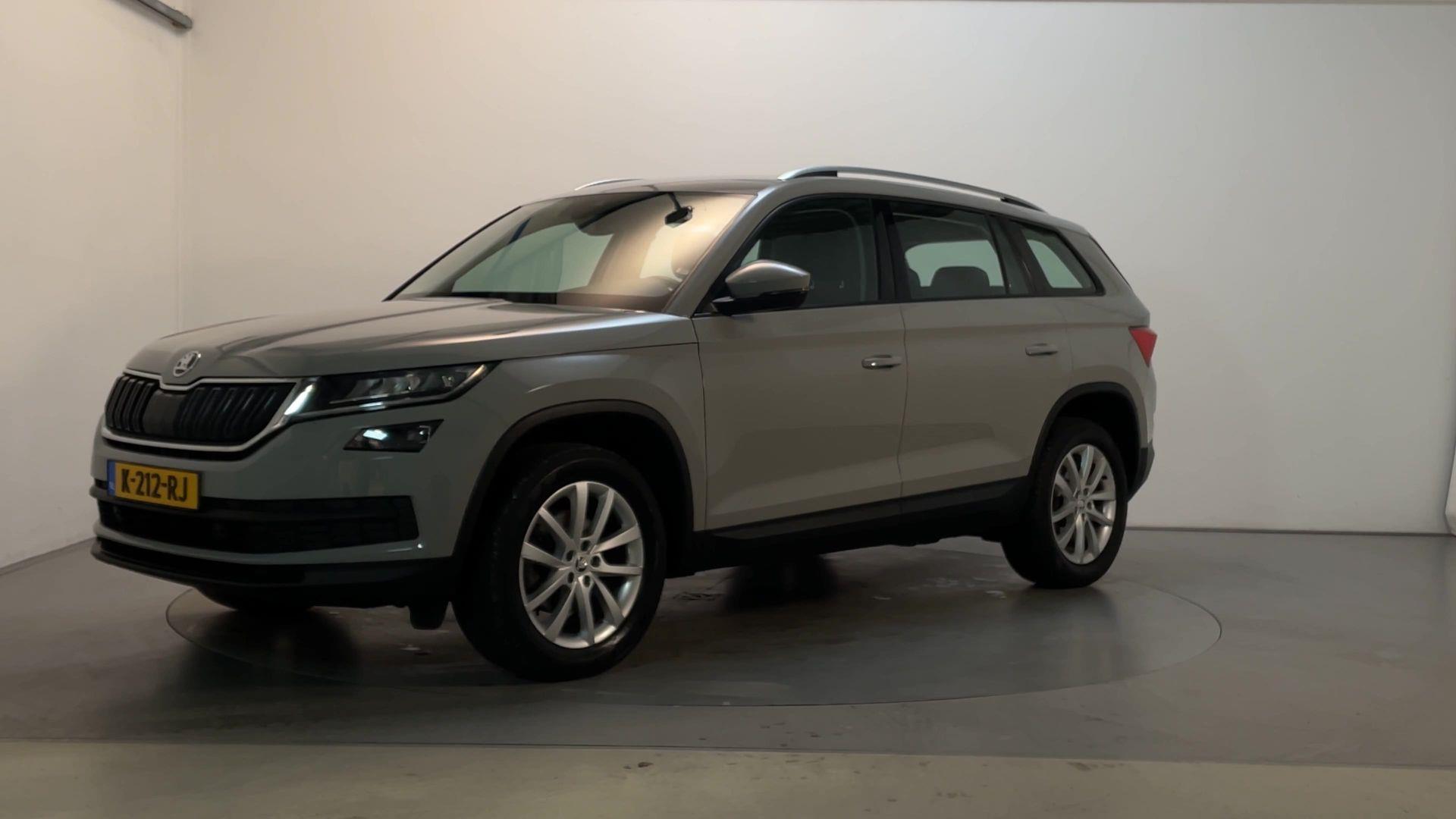 Foto van Skoda Kodiaq