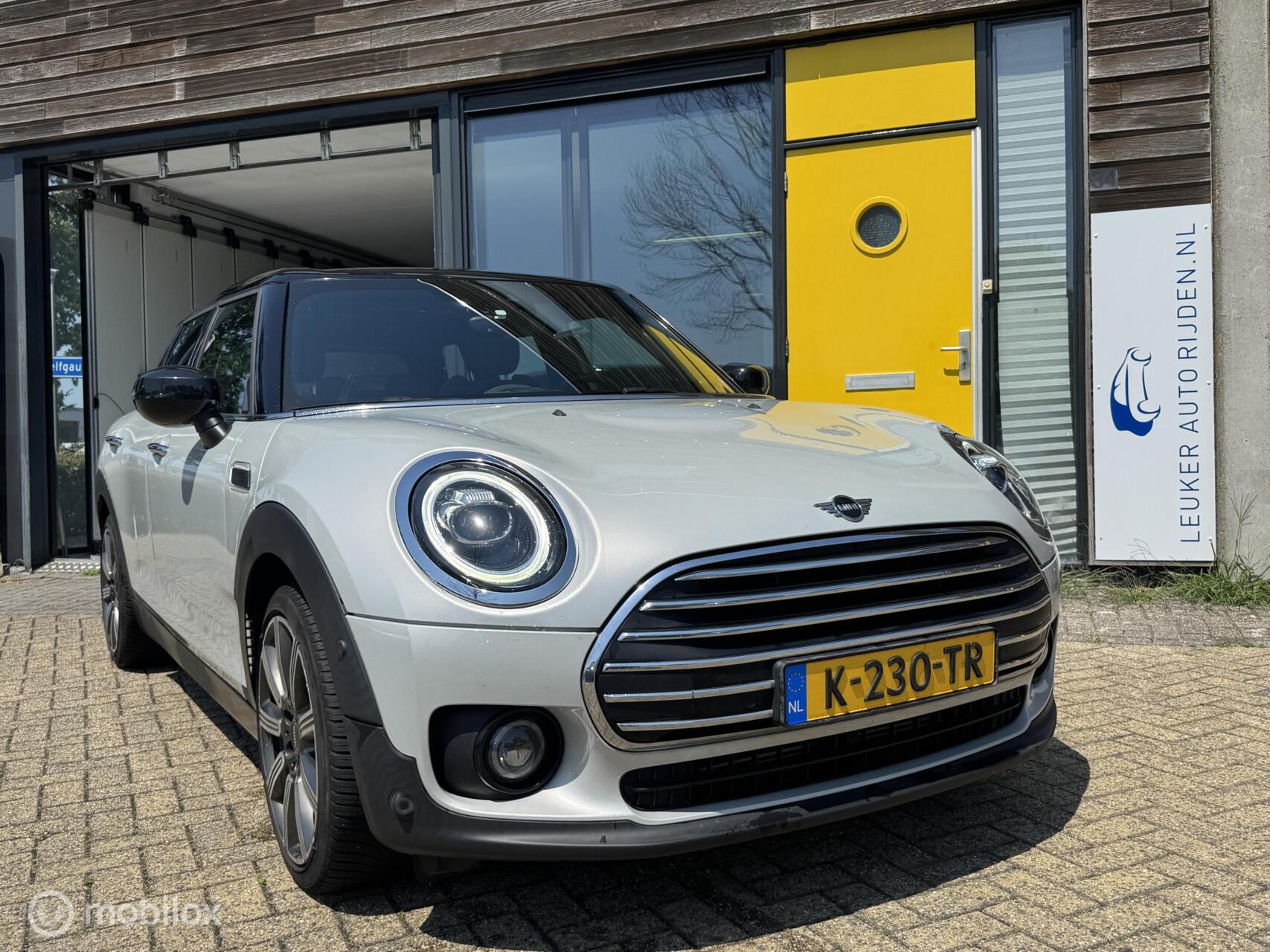 Foto van Mini Clubman Cooper