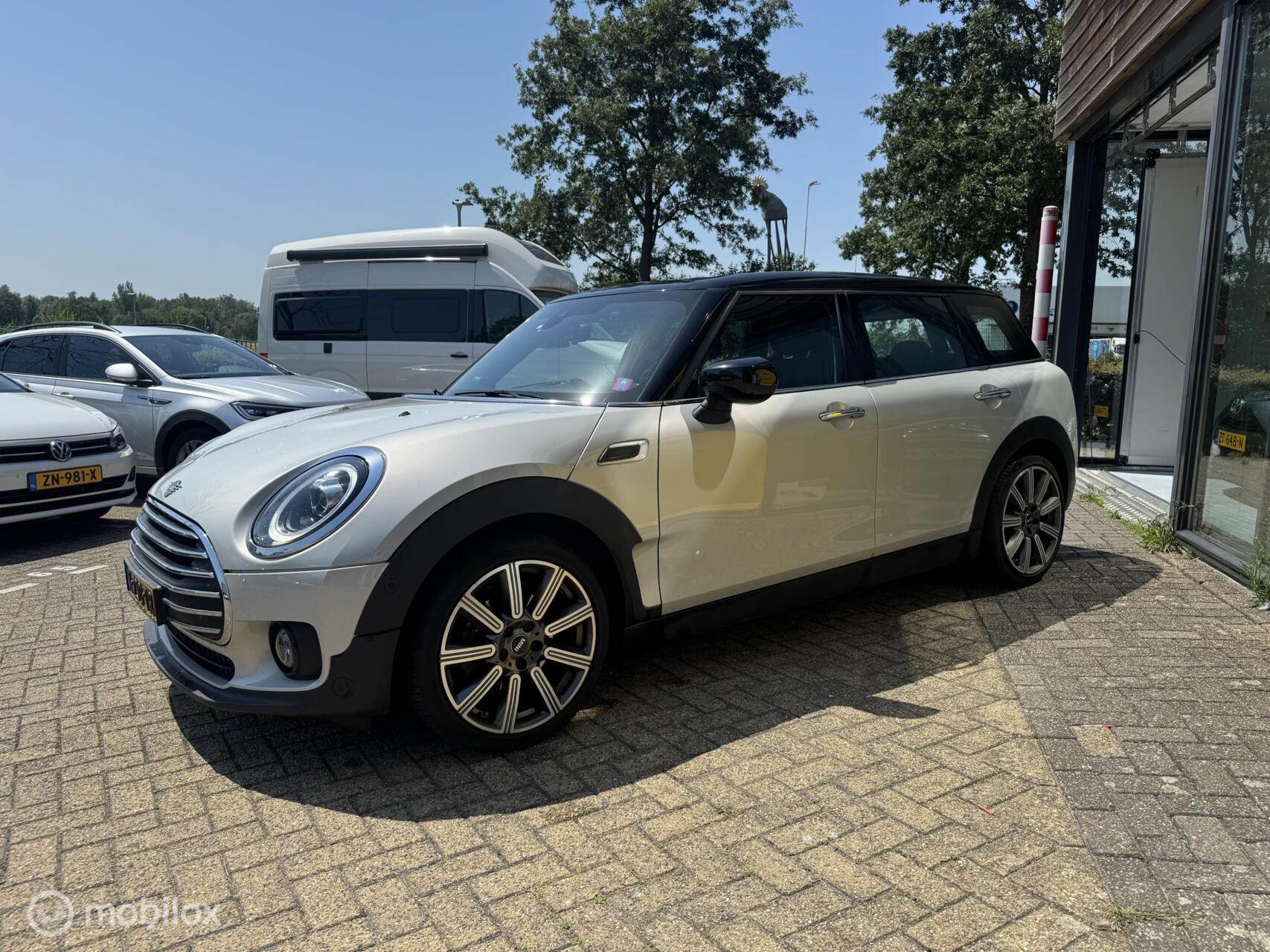 Foto van Mini Clubman Cooper