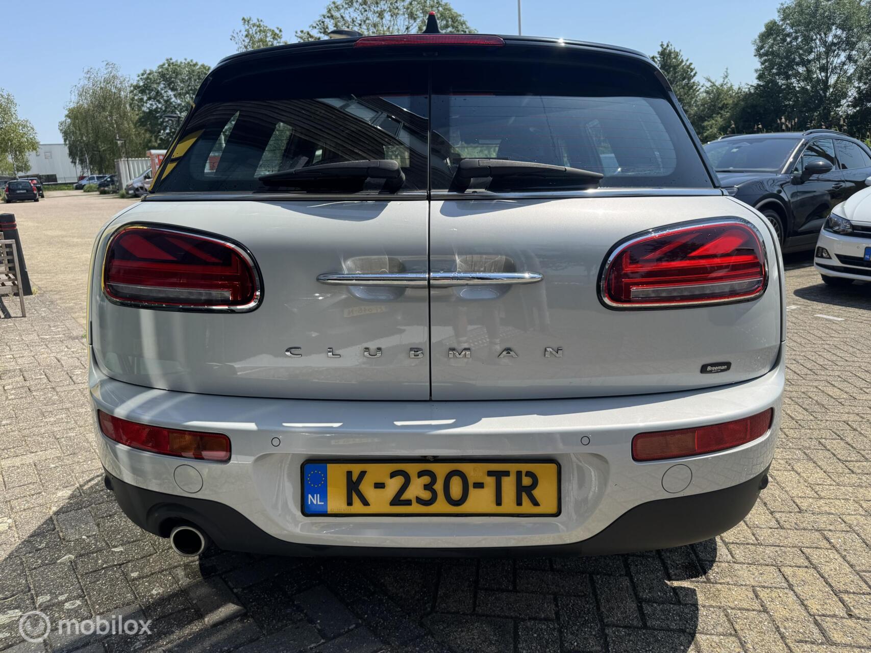 Foto van Mini Clubman Cooper