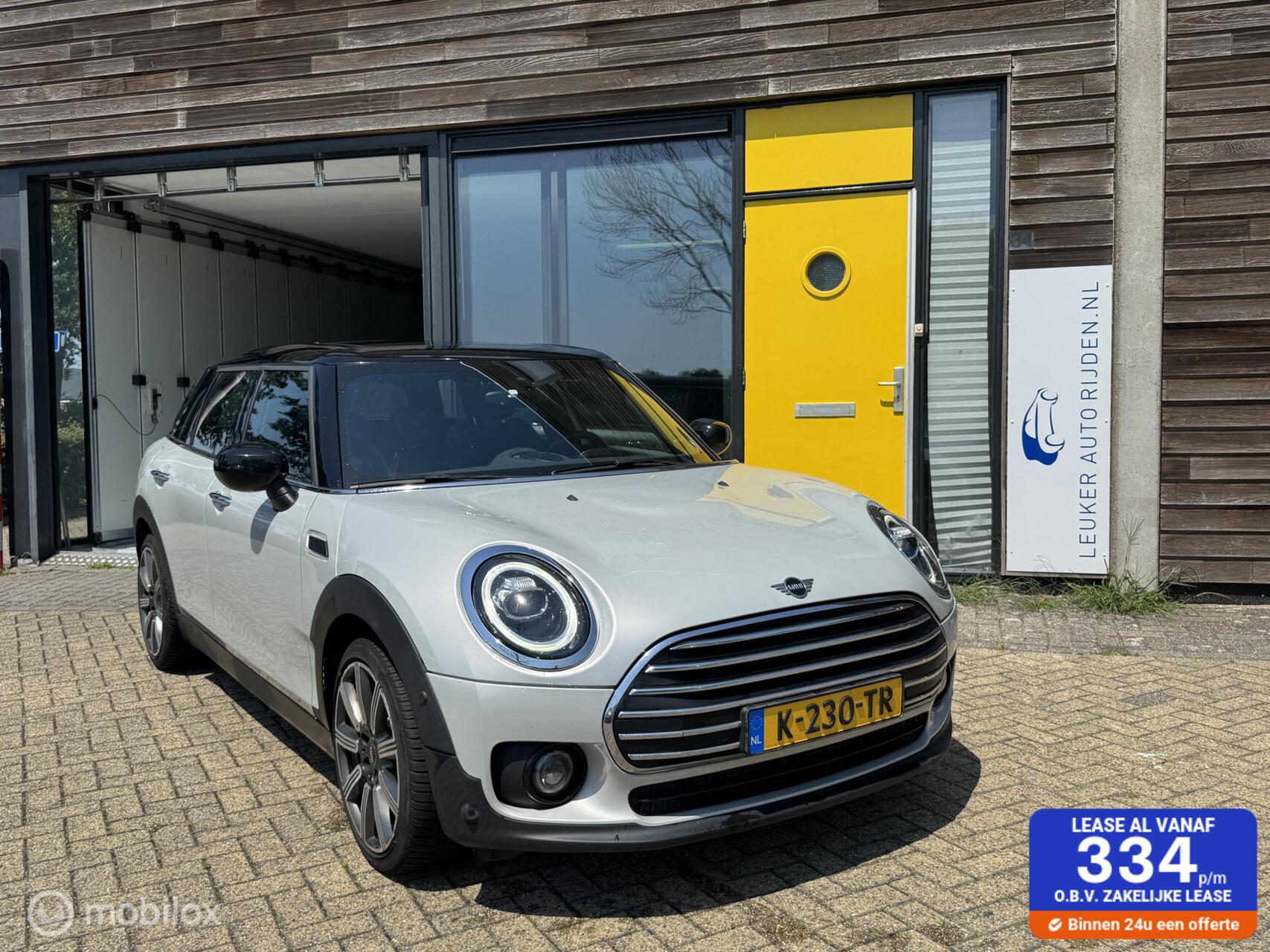 Mini Clubman Cooper 1.5 Richmond Park Edition Top staat garantie 2021 - voorkant