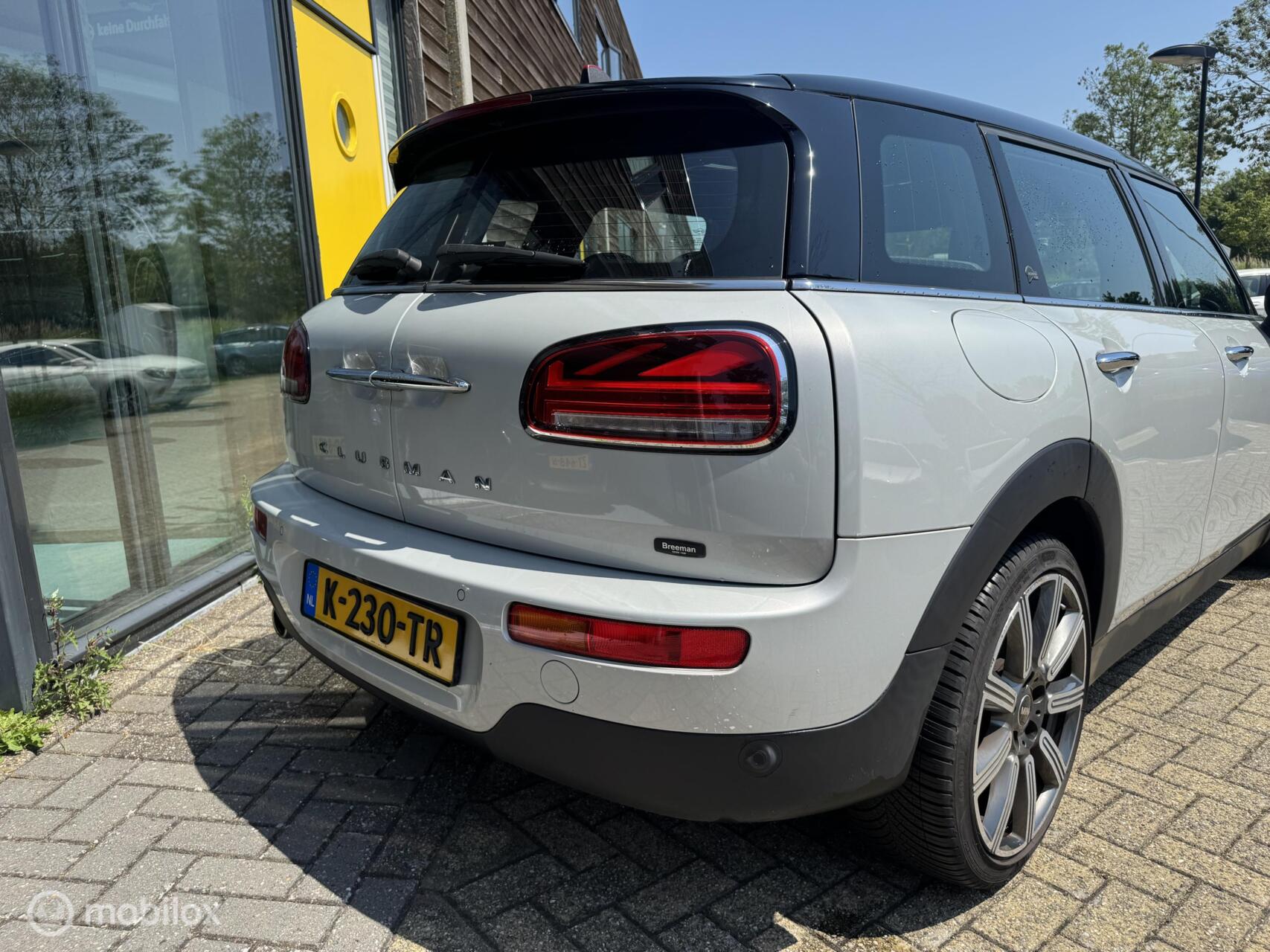 Foto van Mini Clubman Cooper
