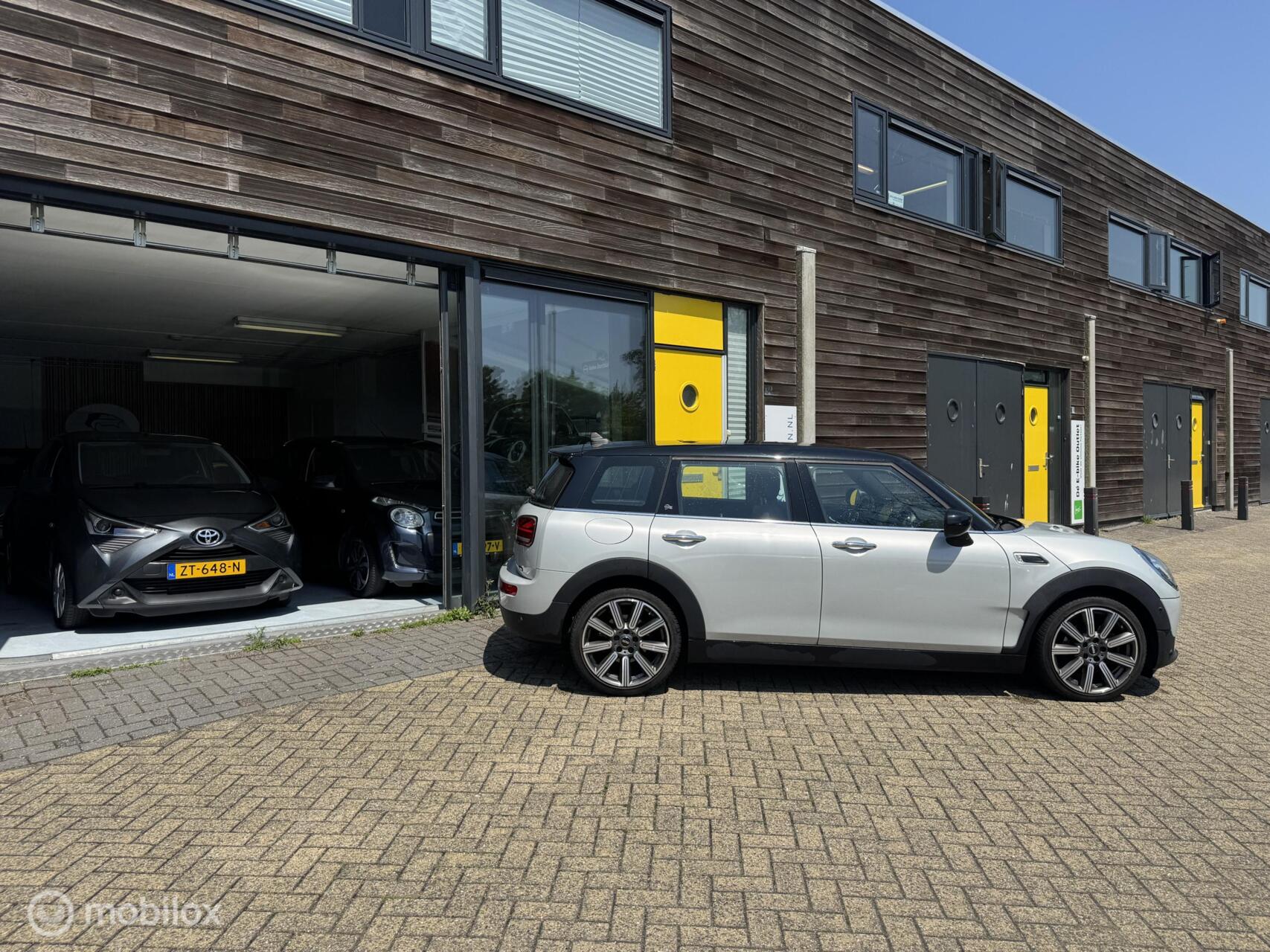 Foto van Mini Clubman Cooper