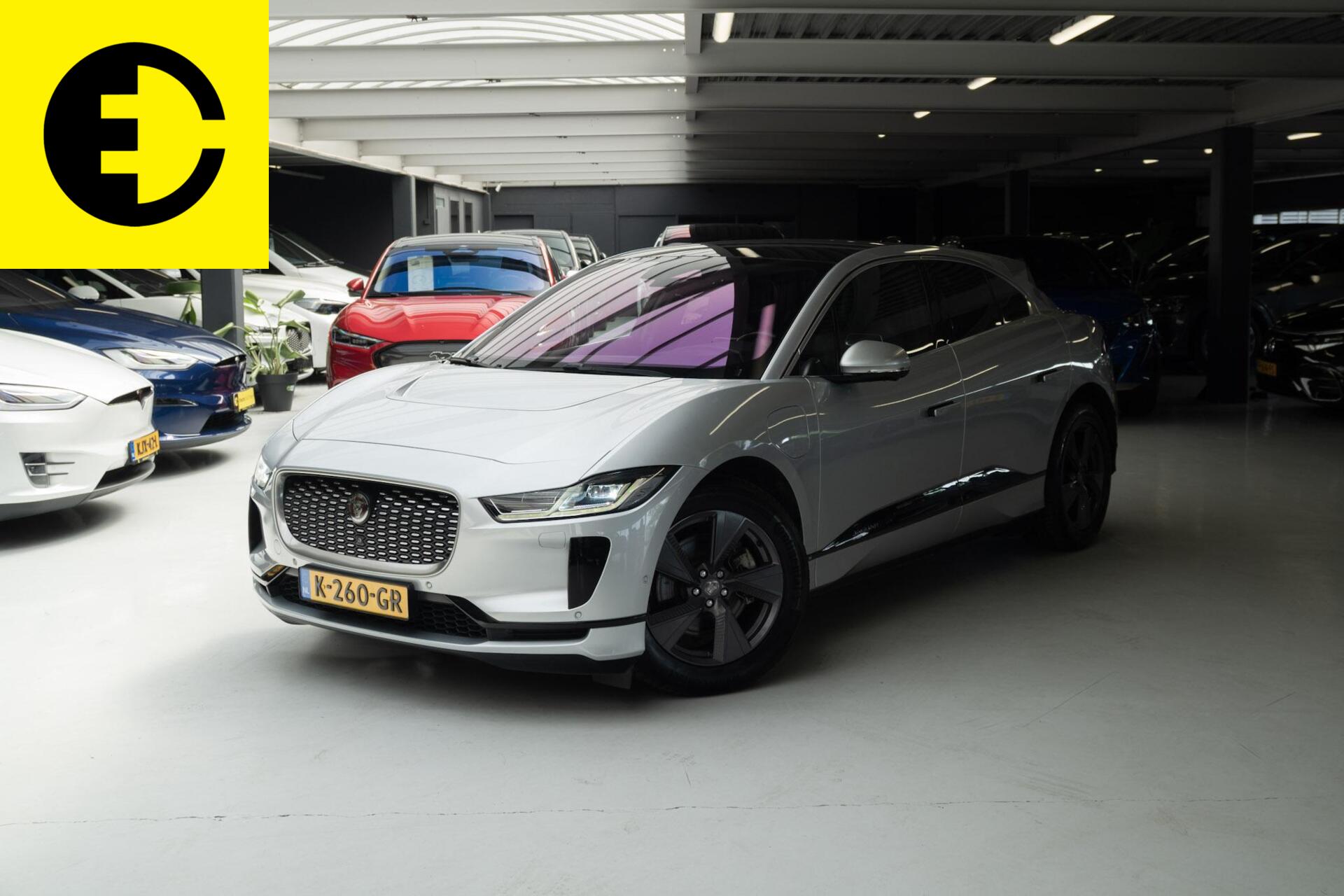 Jaguar Jaguar I-pace EV320 S Business Pack 90 kWh | 89,6% SOH | Meridian audio | Stuurverwarming 2020 - voorkant