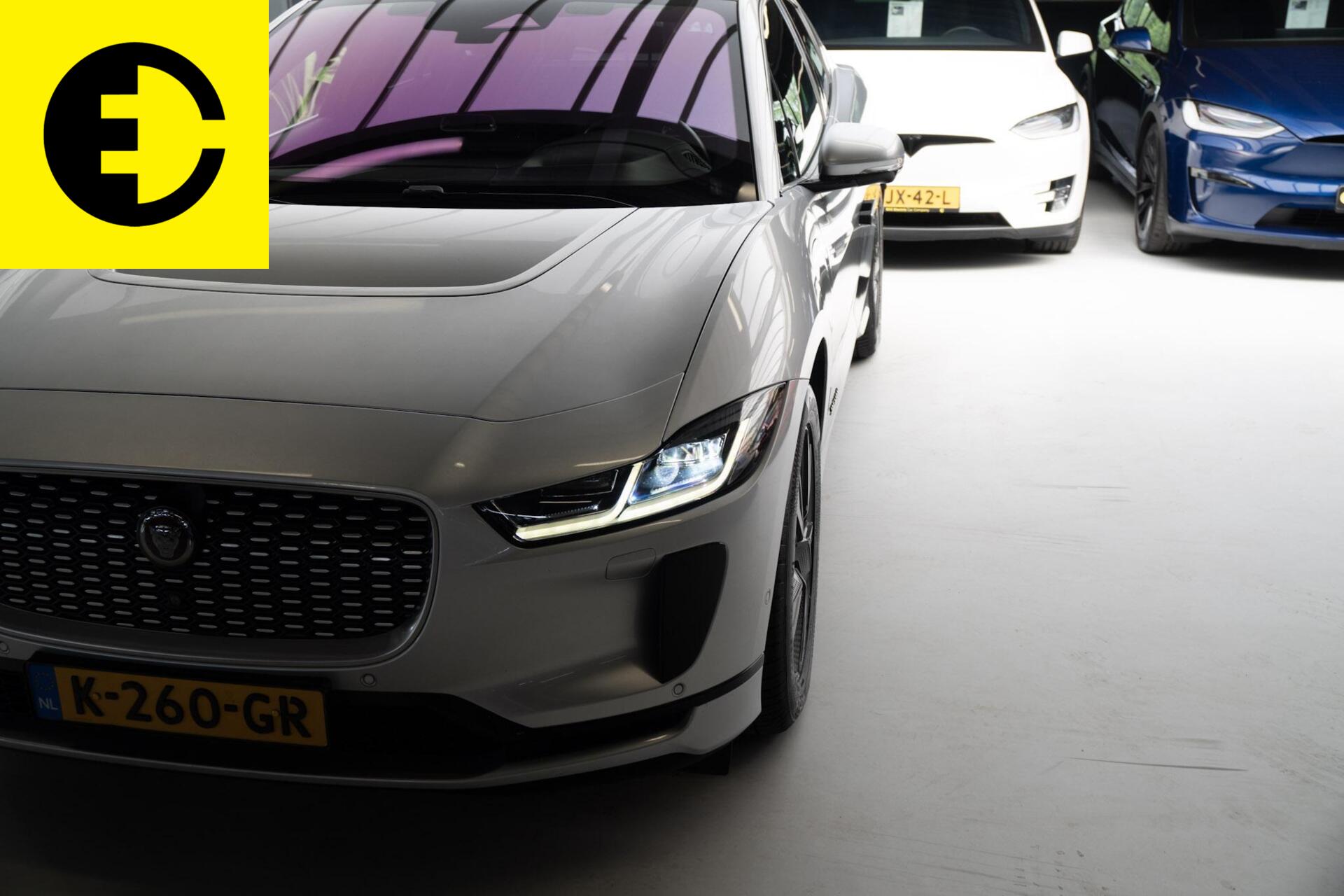 Foto van Jaguar Jaguar I-pace