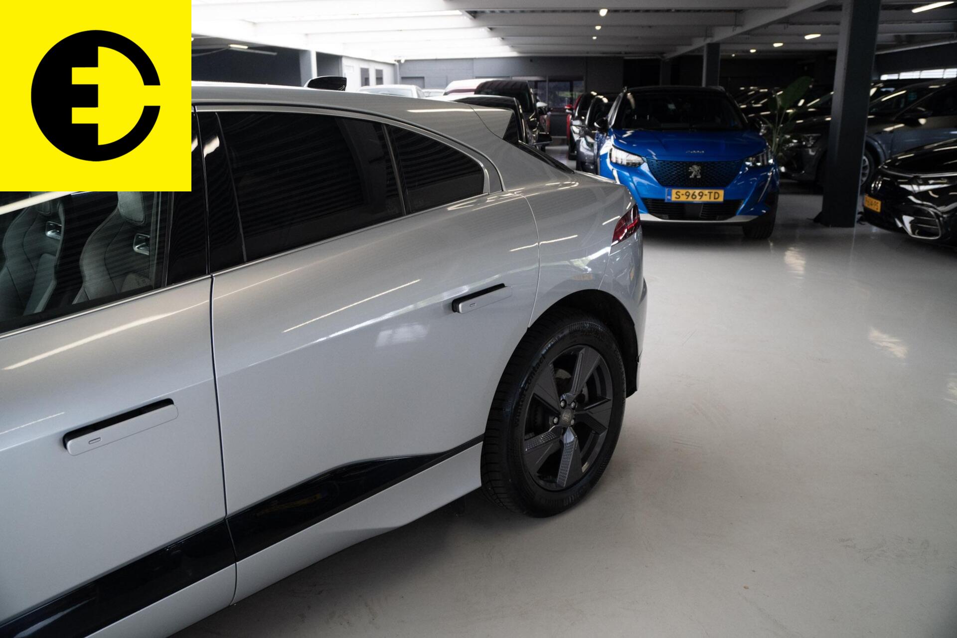 Foto van Jaguar Jaguar I-pace