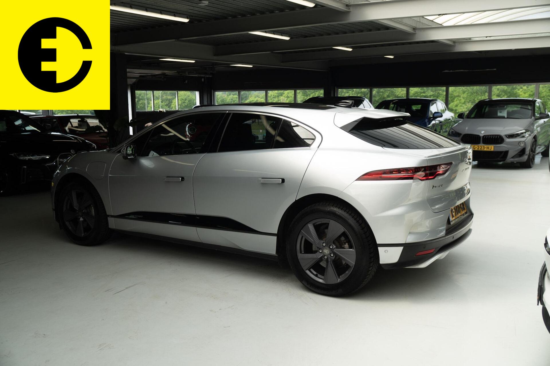 Foto van Jaguar Jaguar I-pace