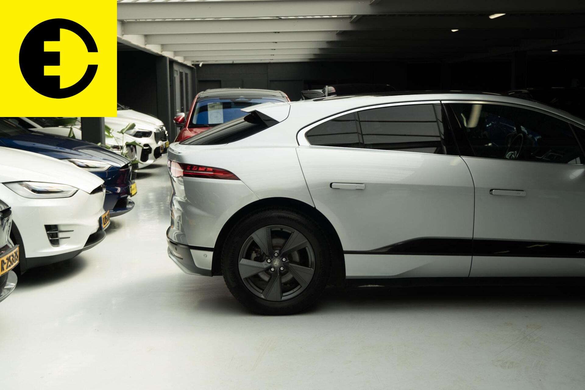 Foto van Jaguar Jaguar I-pace