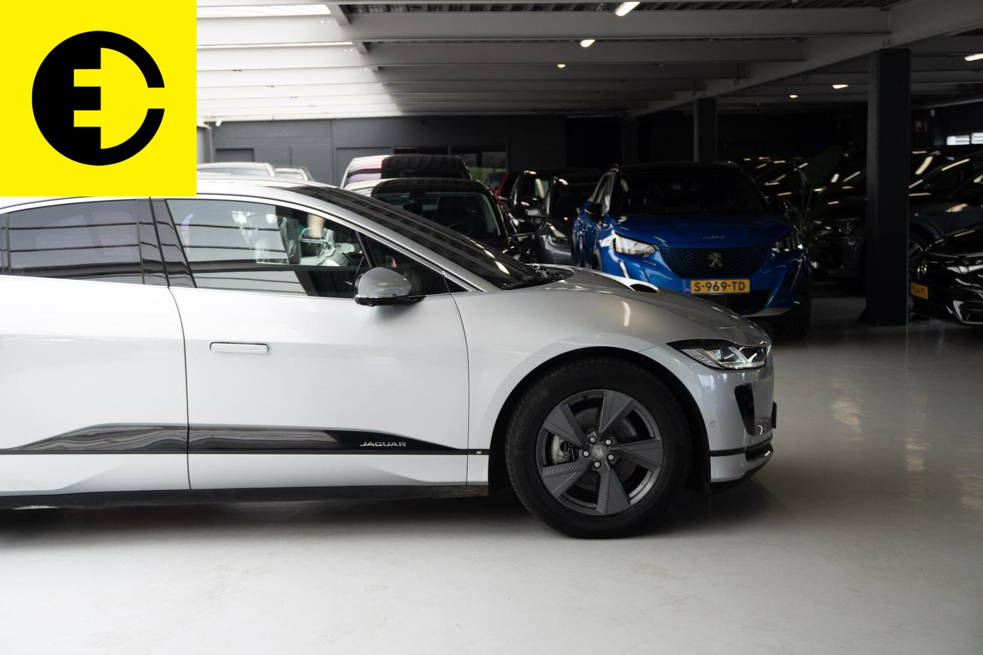 Foto van Jaguar Jaguar I-pace