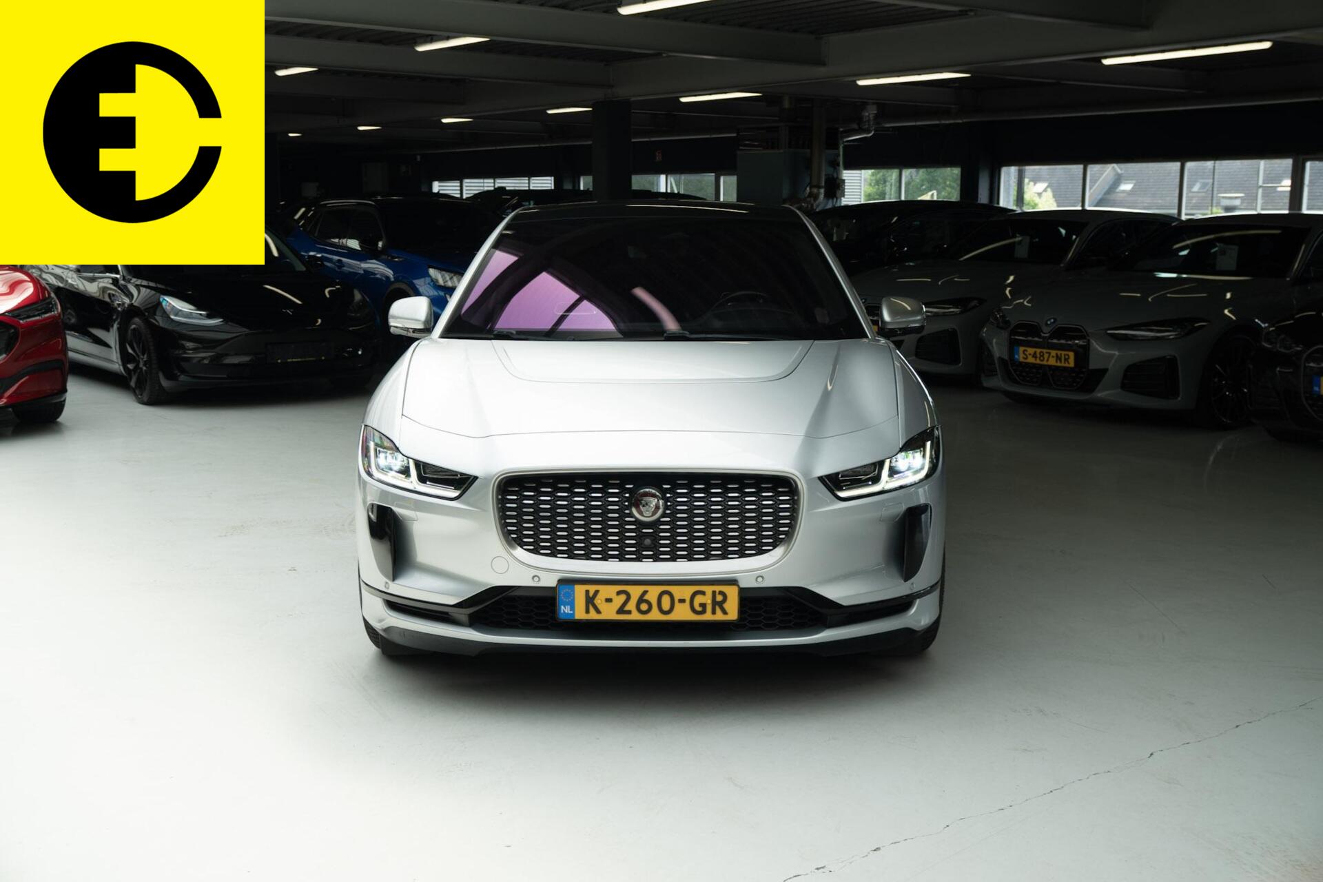 Foto van Jaguar Jaguar I-pace
