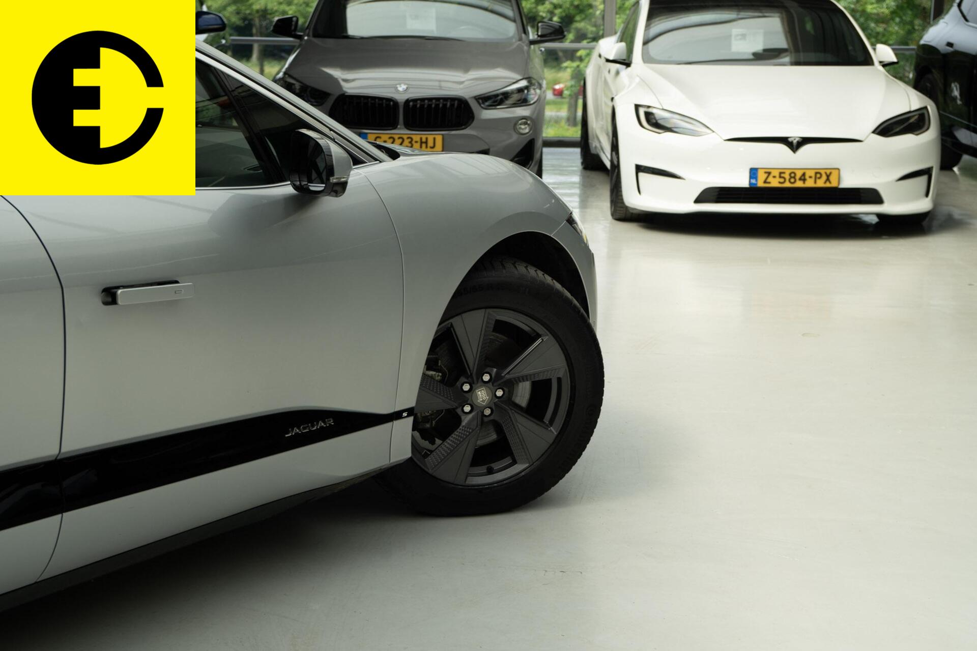 Foto van Jaguar Jaguar I-pace
