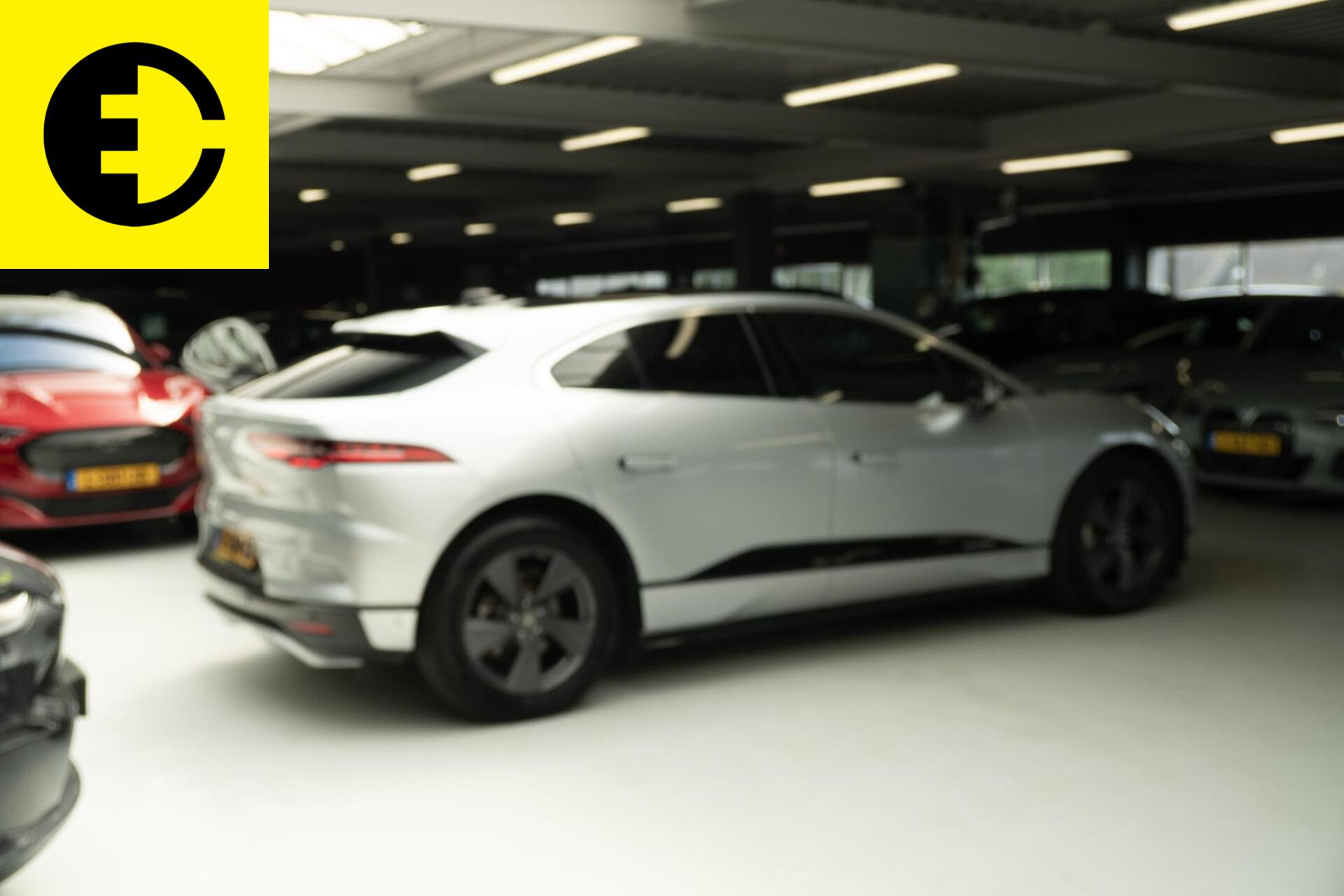 Foto van Jaguar Jaguar I-pace