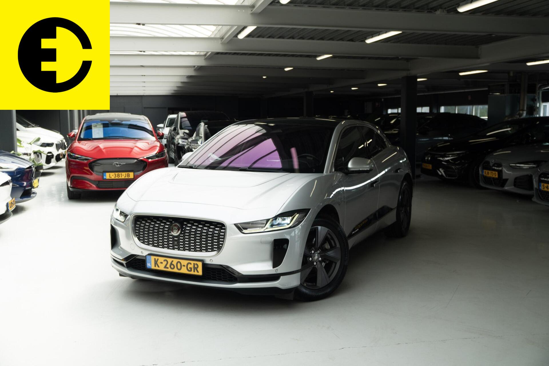 Foto van Jaguar Jaguar I-pace