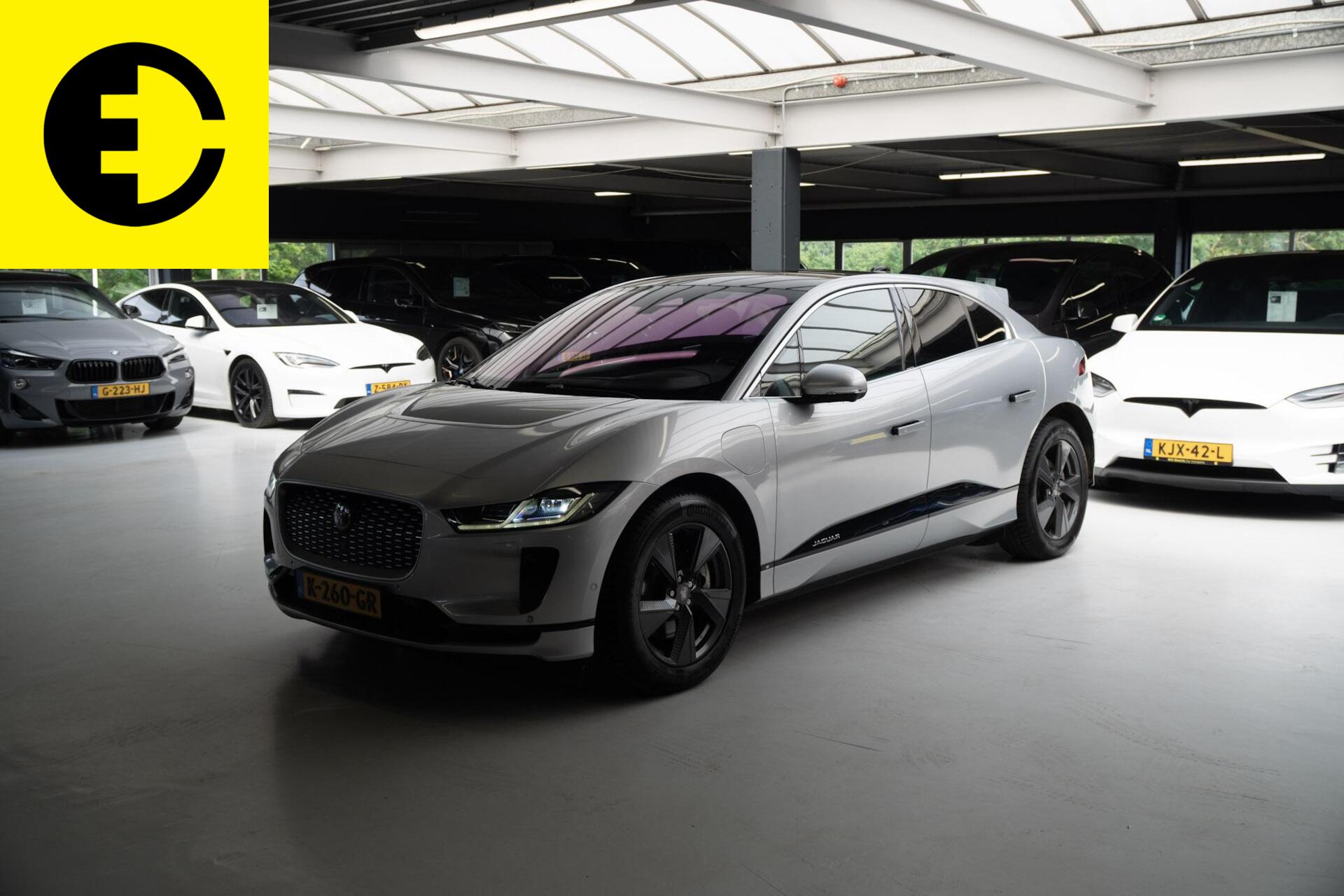 Foto van Jaguar Jaguar I-pace