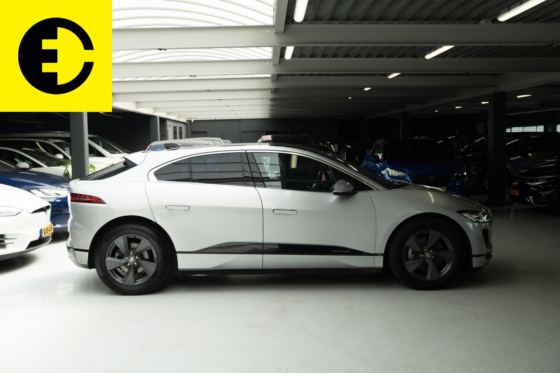 Foto van Jaguar Jaguar I-pace