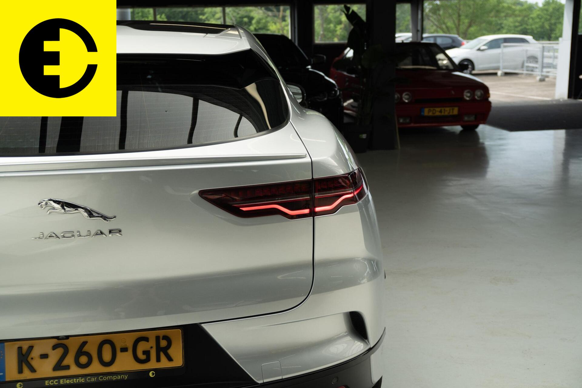 Foto van Jaguar Jaguar I-pace