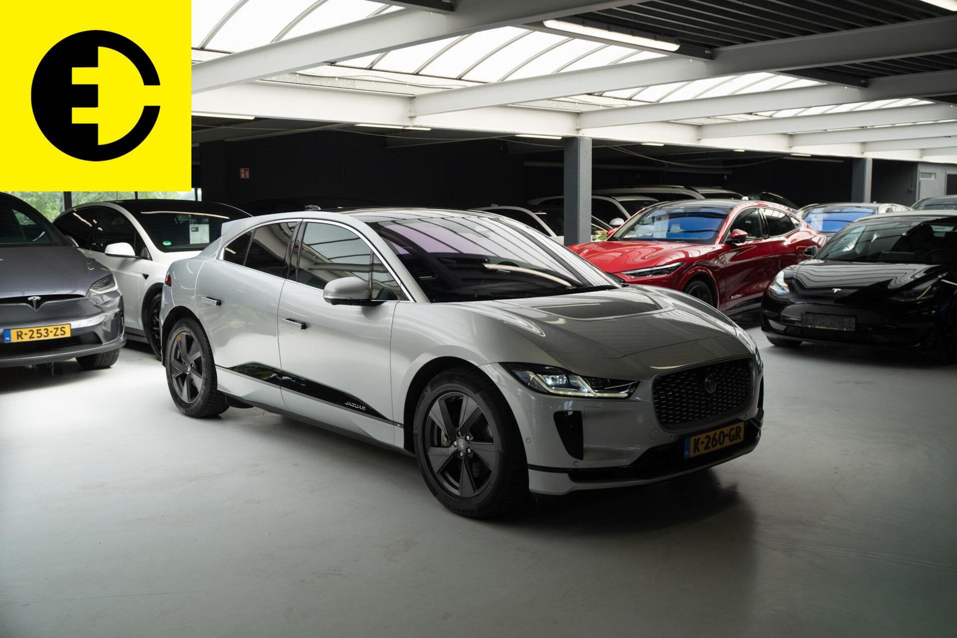 Foto van Jaguar Jaguar I-pace