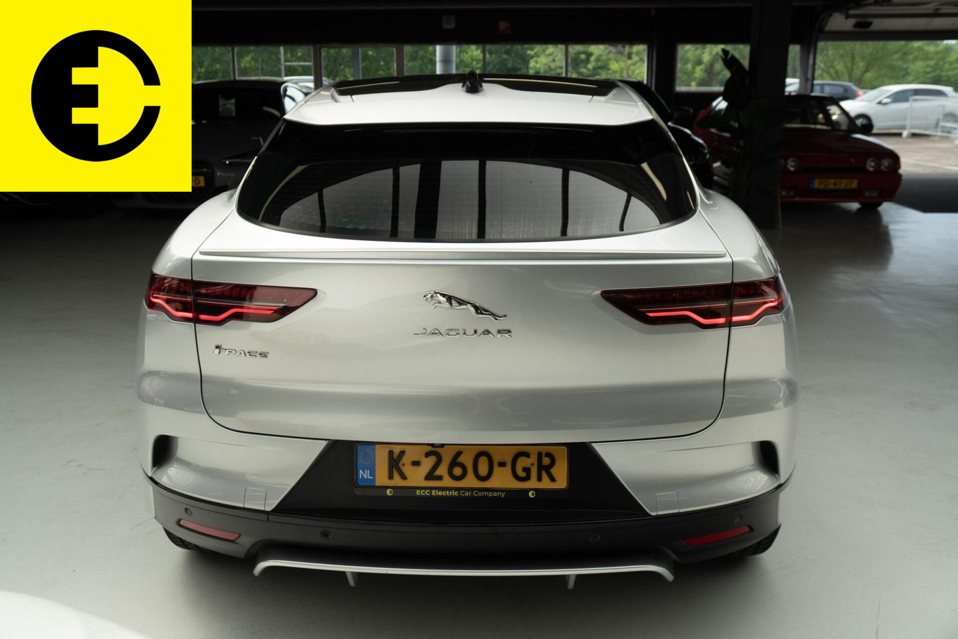Foto van Jaguar Jaguar I-pace