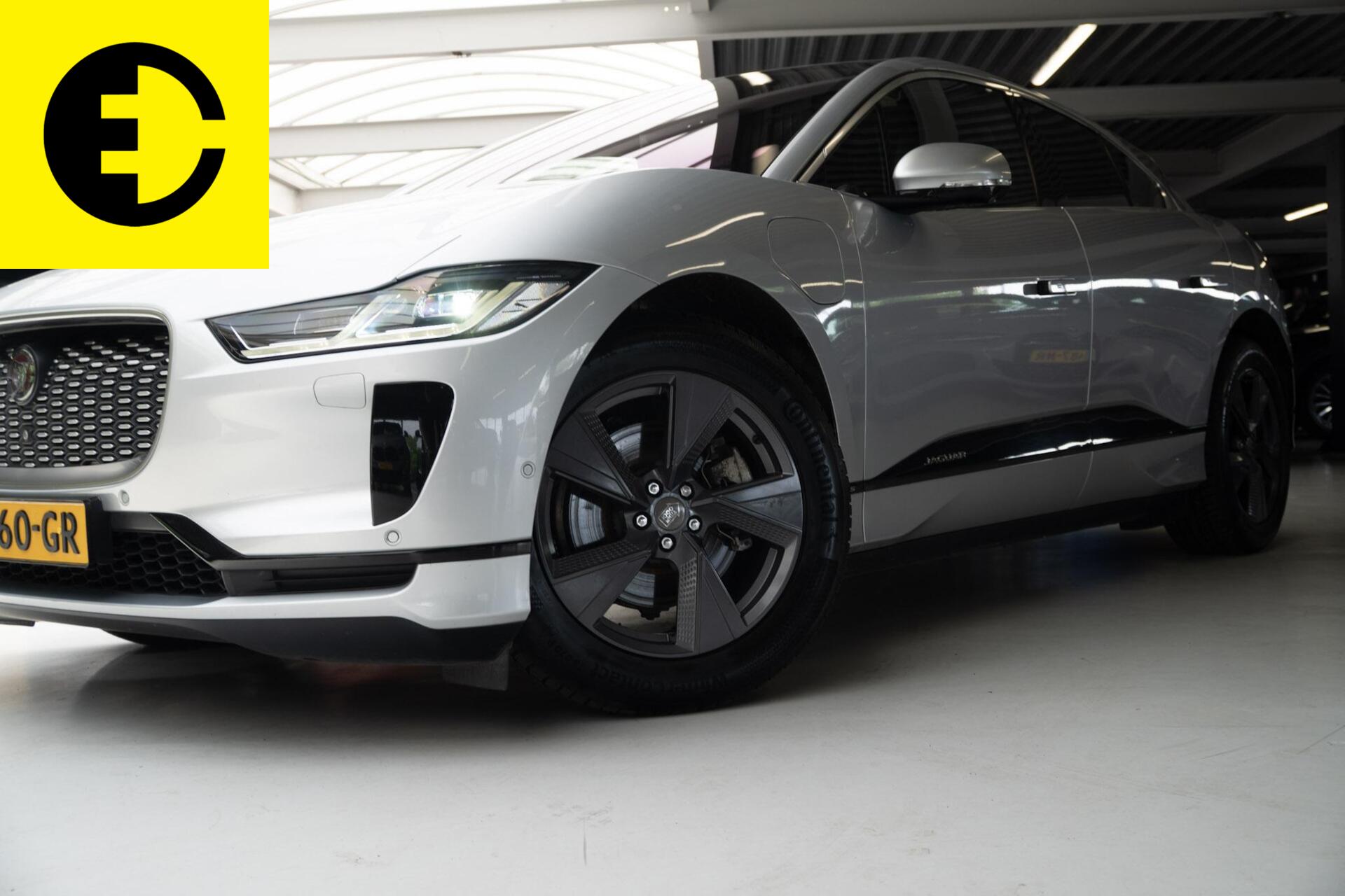 Foto van Jaguar Jaguar I-pace