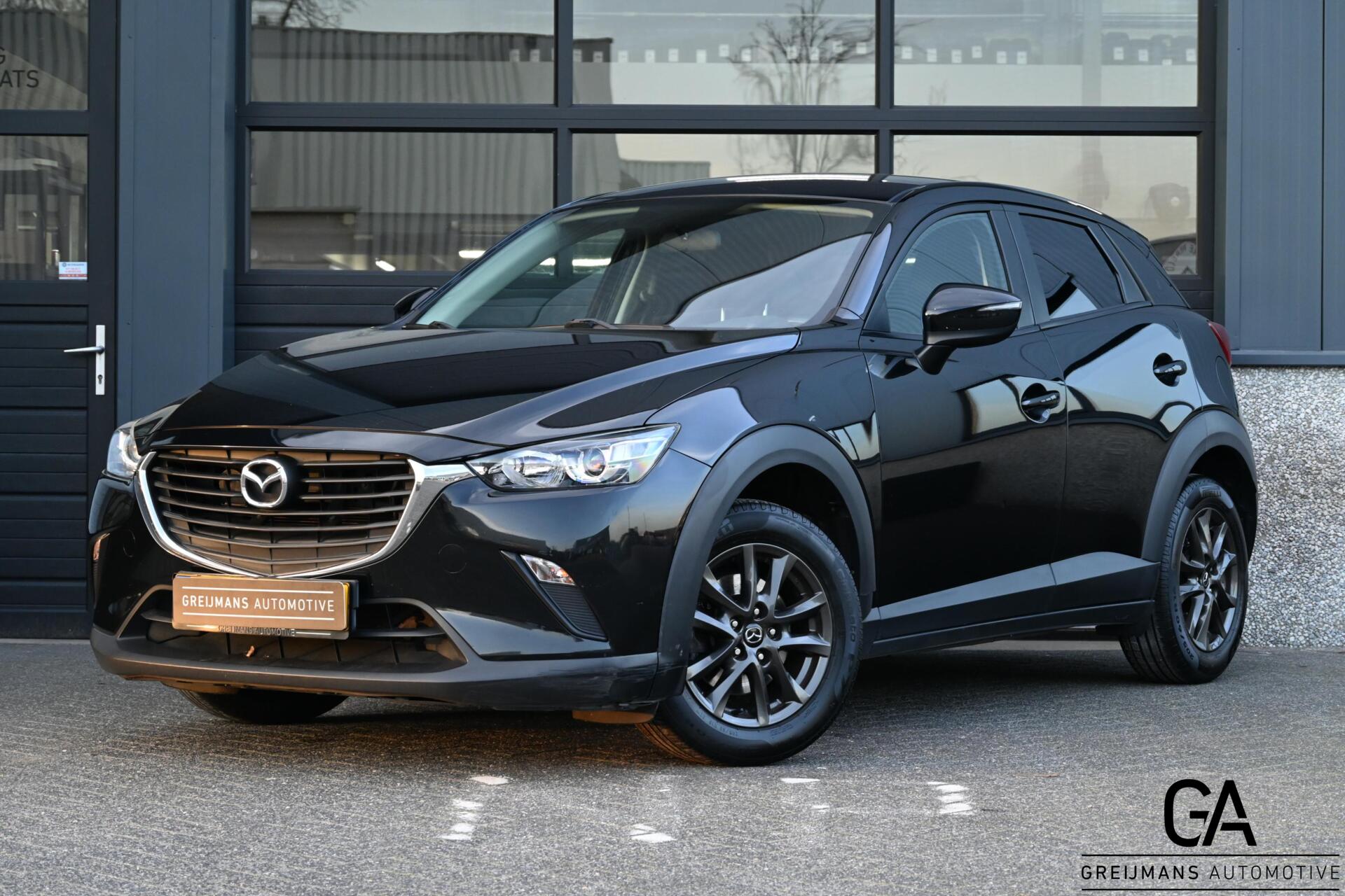 Mazda Mazda Cx-3 2.0 SkyActiv-G 120 SkyLease+ 2016 - voorkant