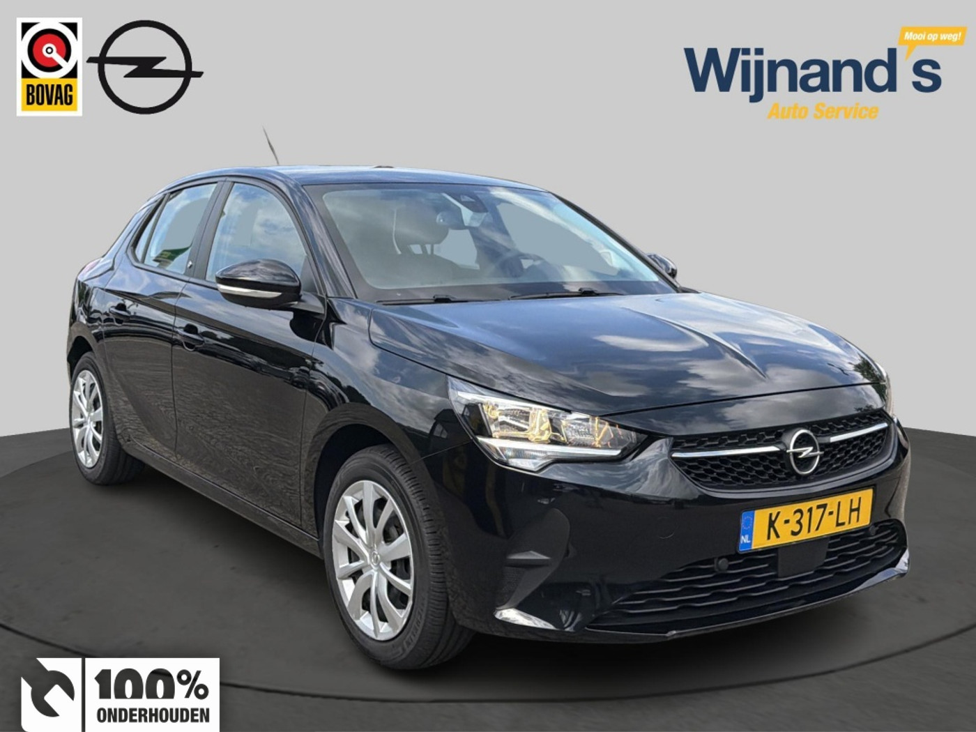 Opel Corsa Edition 50kWh 3-fase | Navi | Adroid auto | DAB | Climate controle | NL-auto 2020 - voorkant