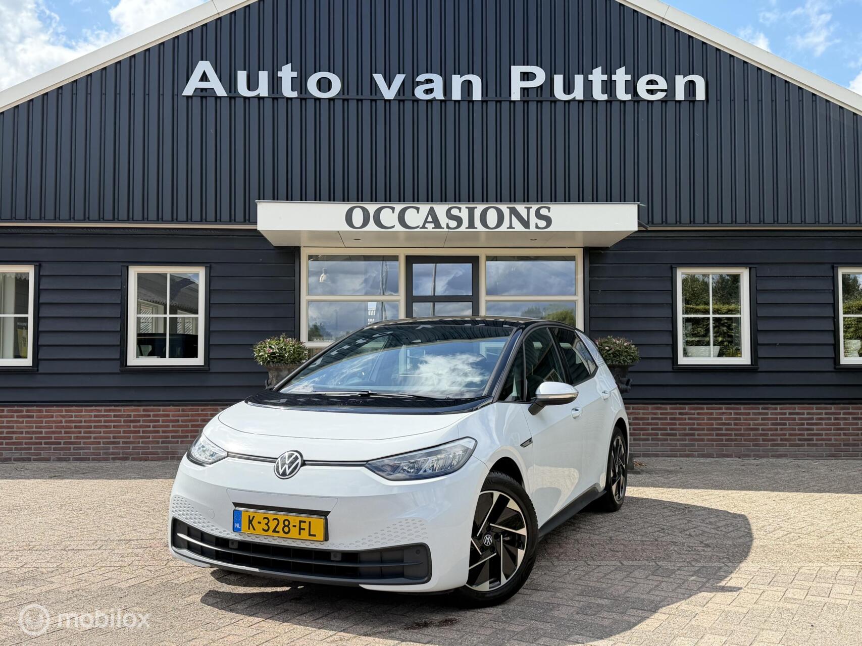 Volkswagen Id.3 Pro 150 KW First Edition 58 kWh / All-season banden / Dealer onderhouden / 2020 - voorkant