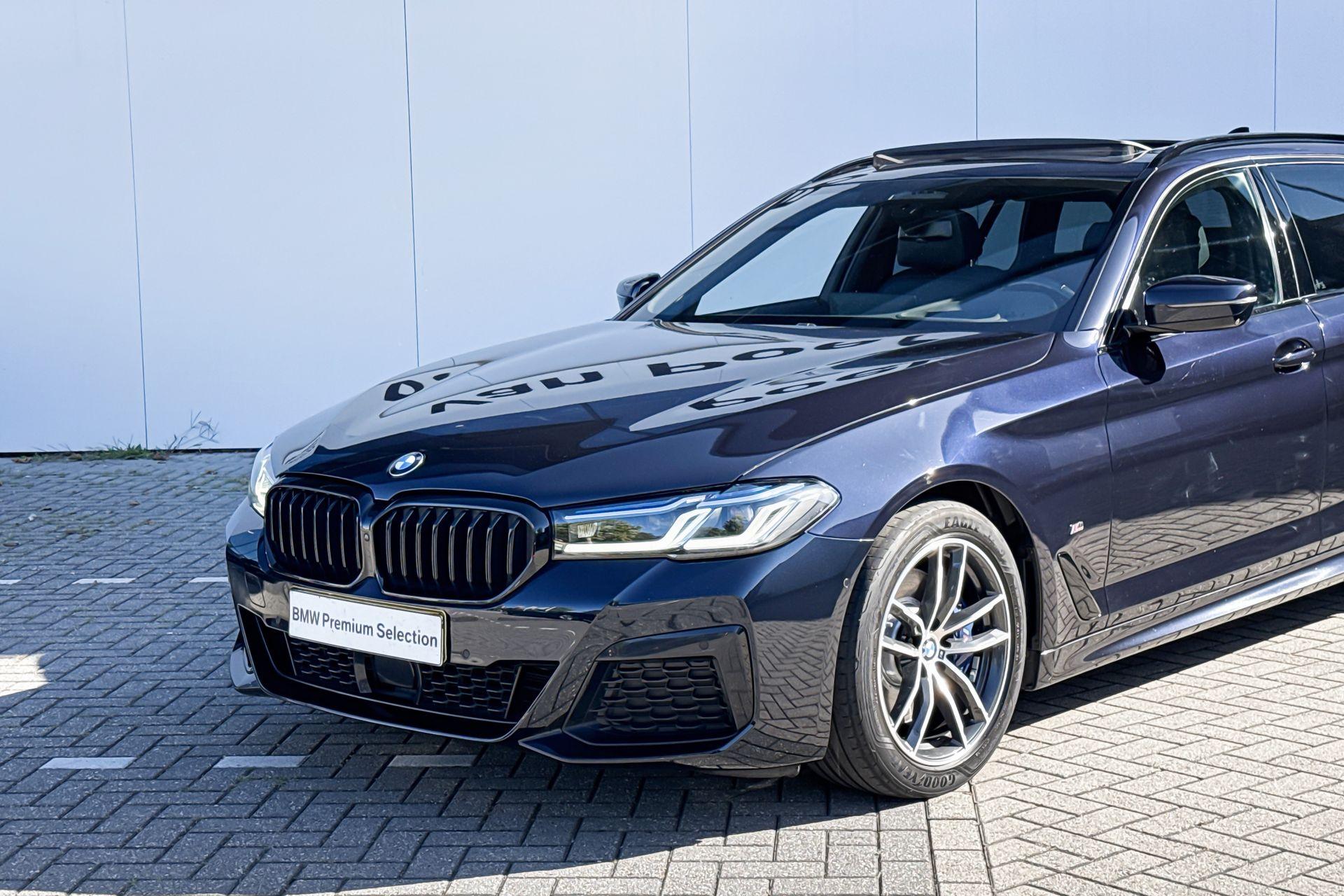 Foto van BMW 530i