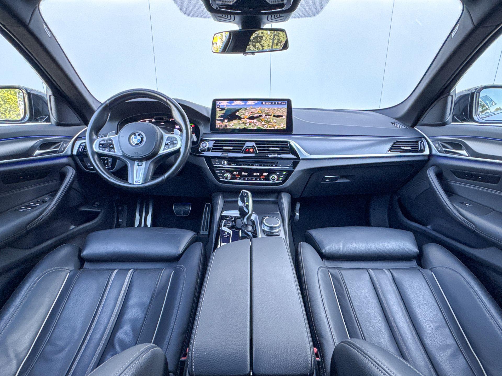 Foto van BMW 530i