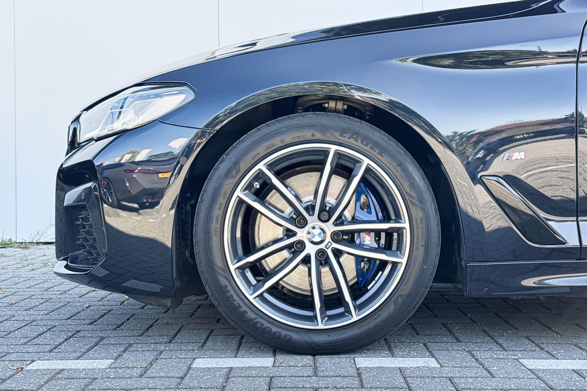 Foto van BMW 530i