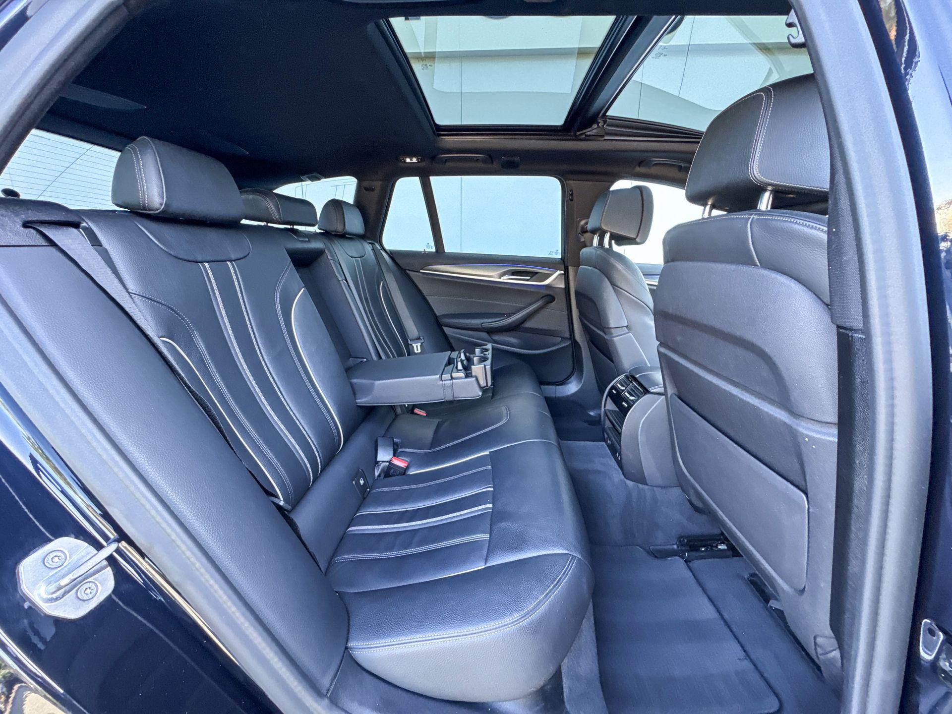 Foto van BMW 530i