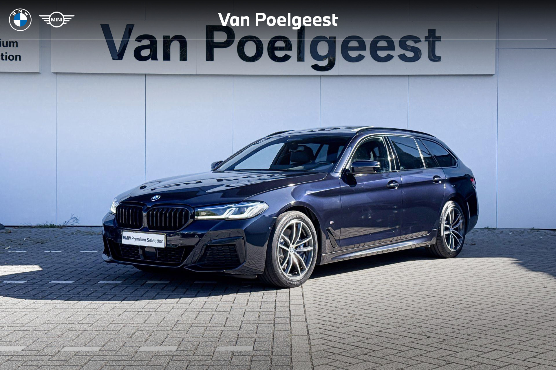 BMW 530i 530i High Executive Edition 2021 - voorkant