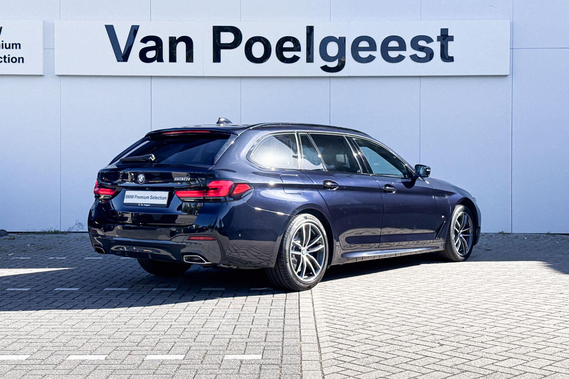 Foto van BMW 530i