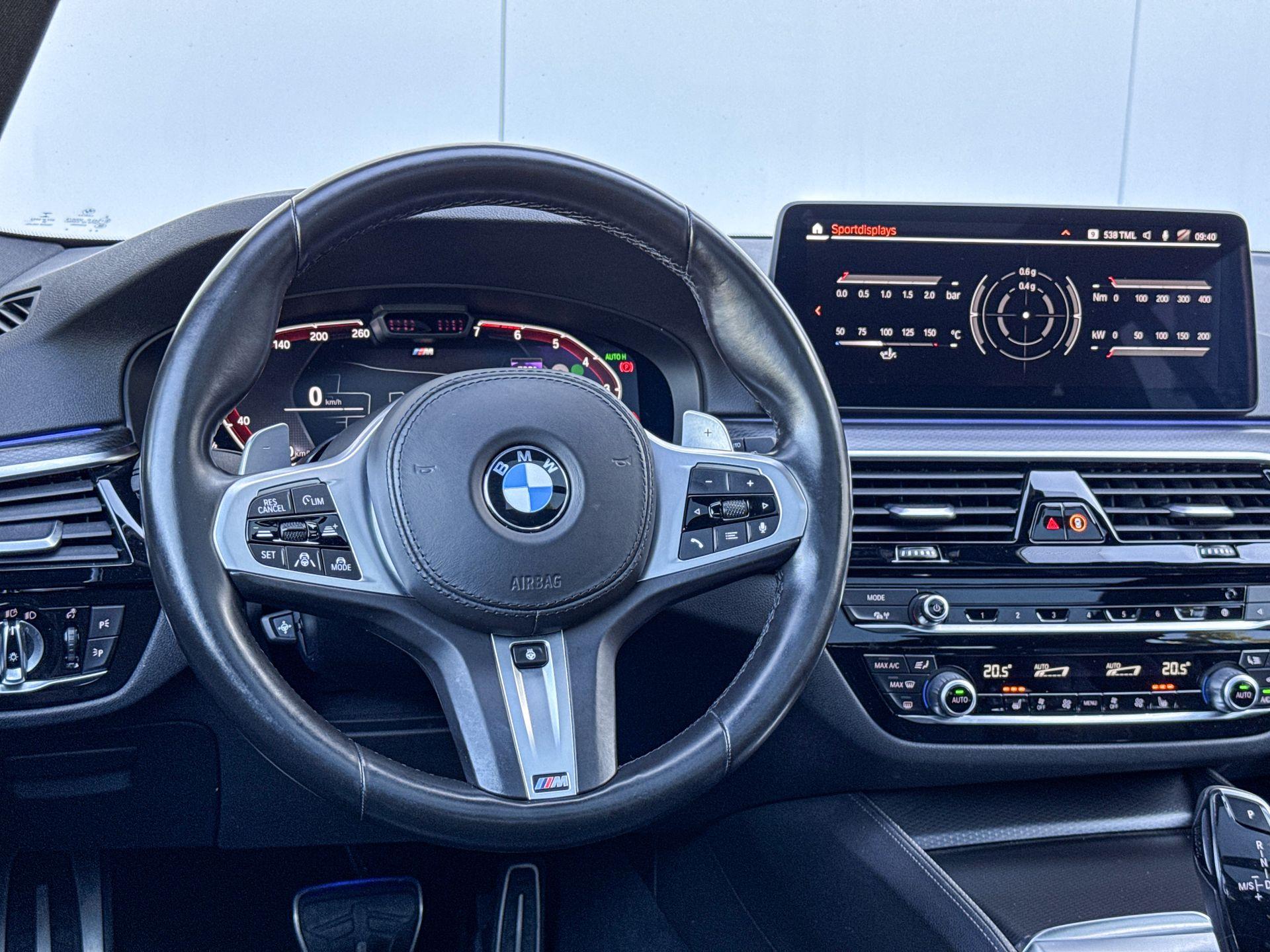 Foto van BMW 530i