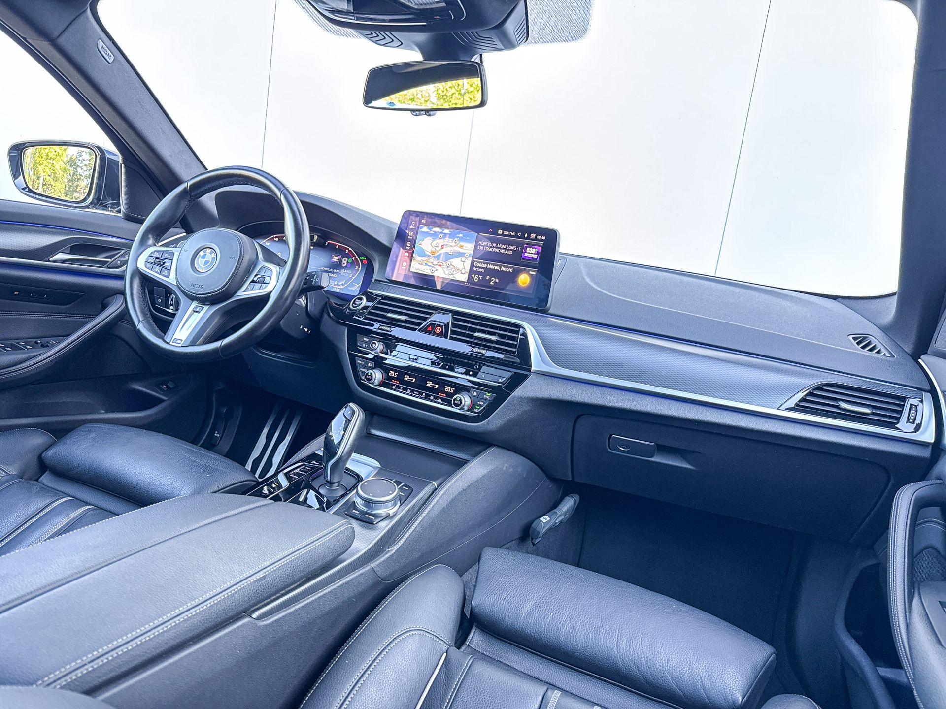 Foto van BMW 530i