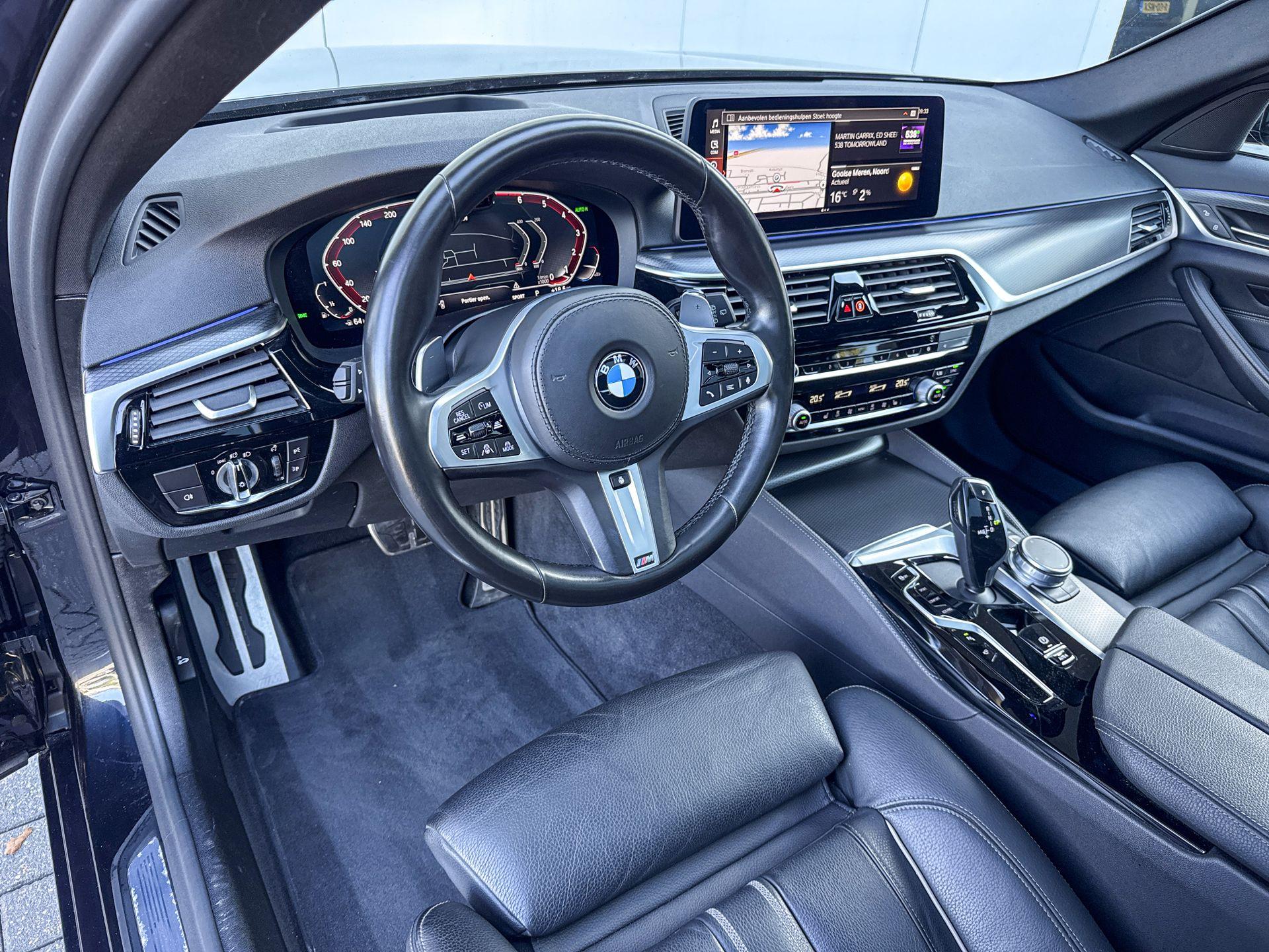 Foto van BMW 530i