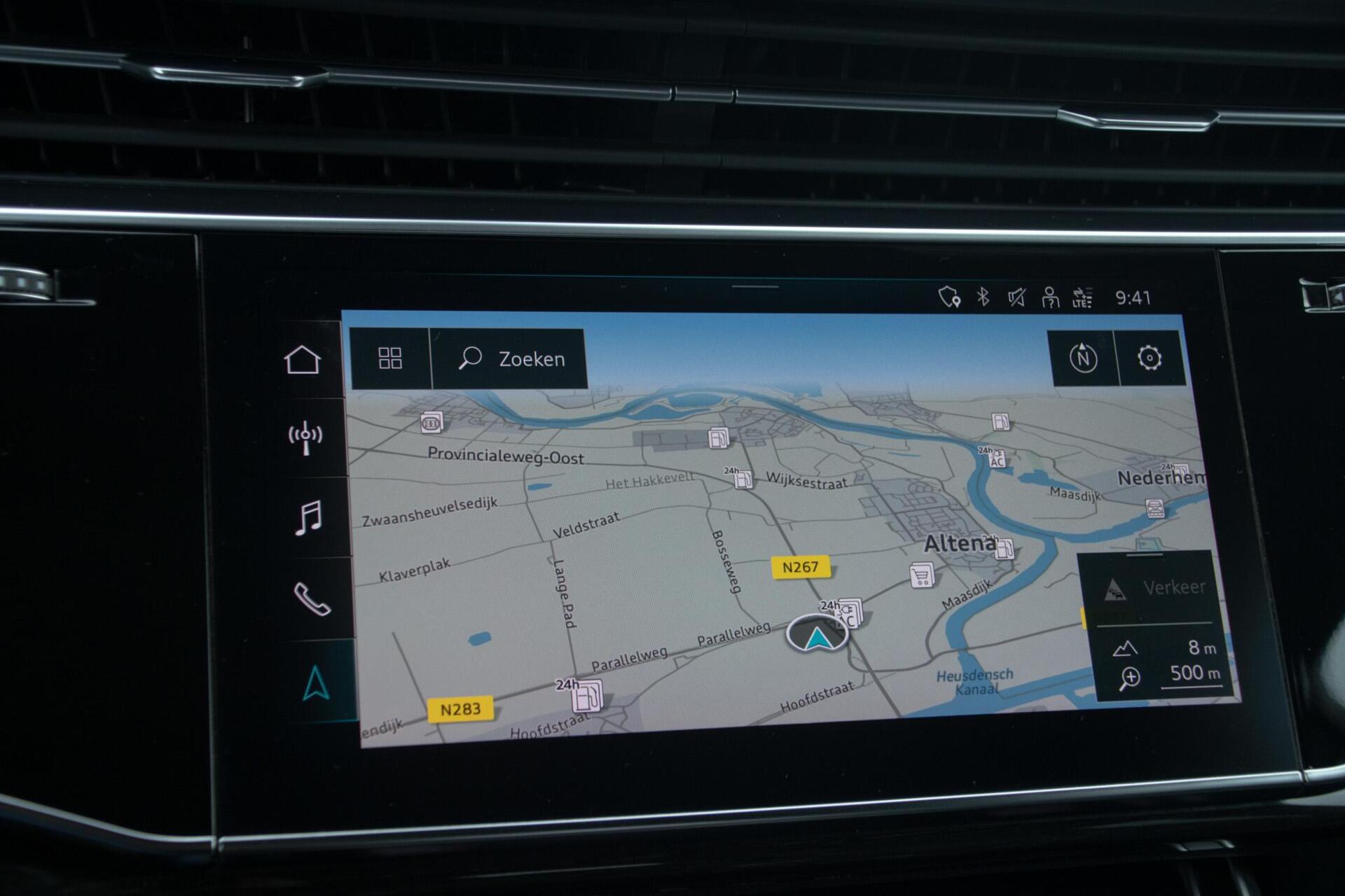 Foto van Audi Q7 55 TFSI E