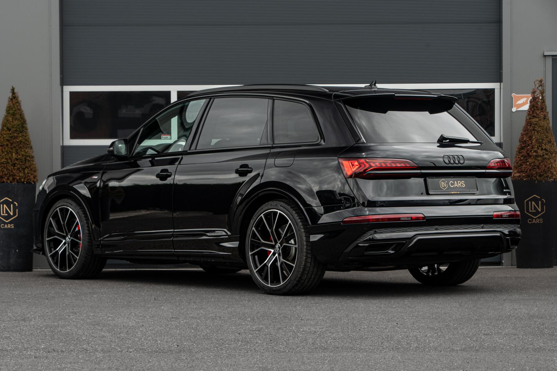 Foto van Audi Q7 55 TFSI E