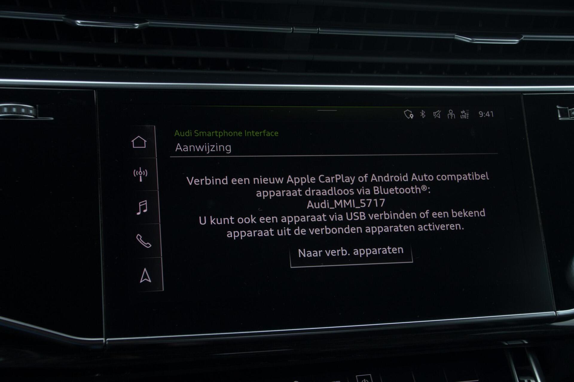 Foto van Audi Q7 55 TFSI E