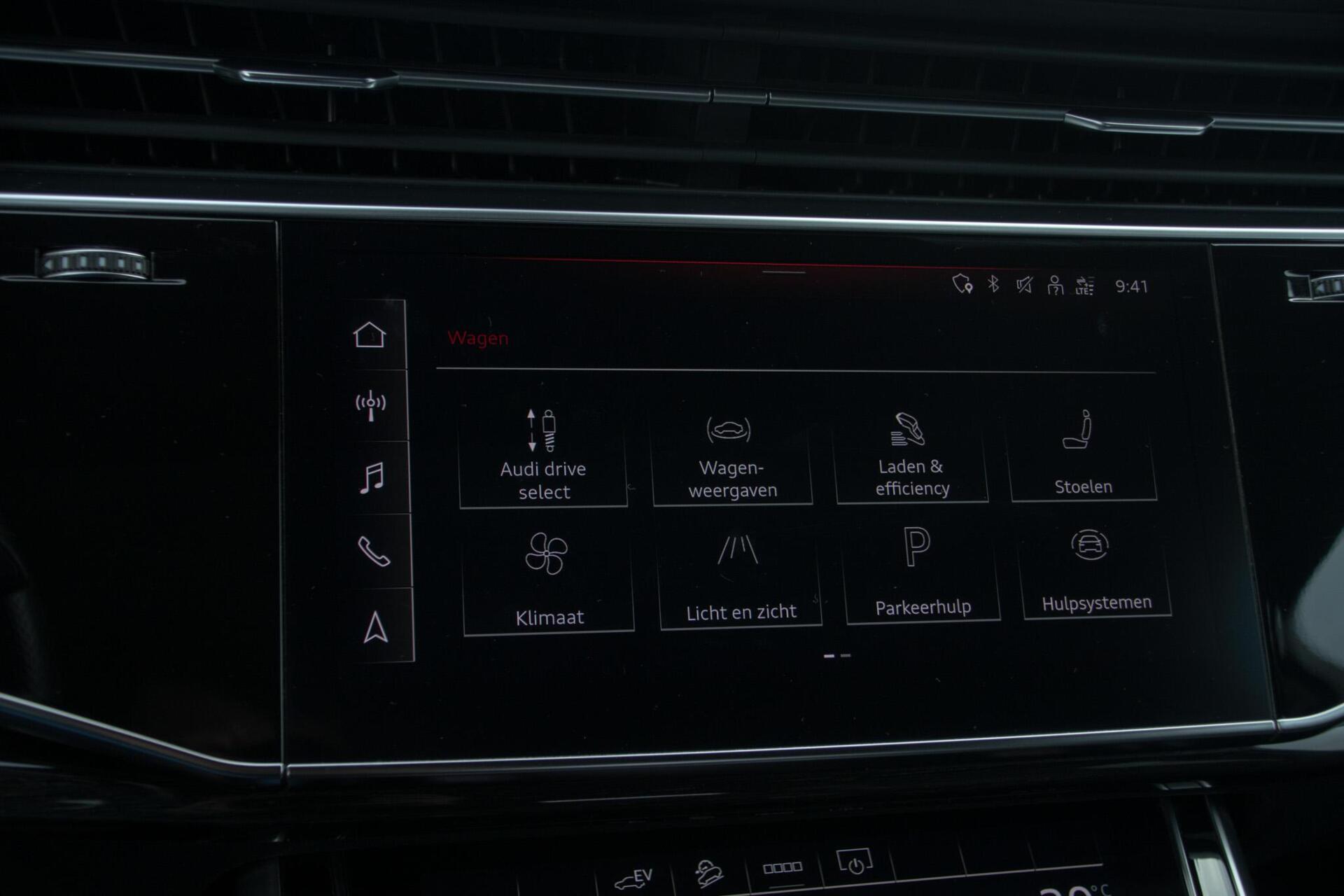 Foto van Audi Q7 55 TFSI E