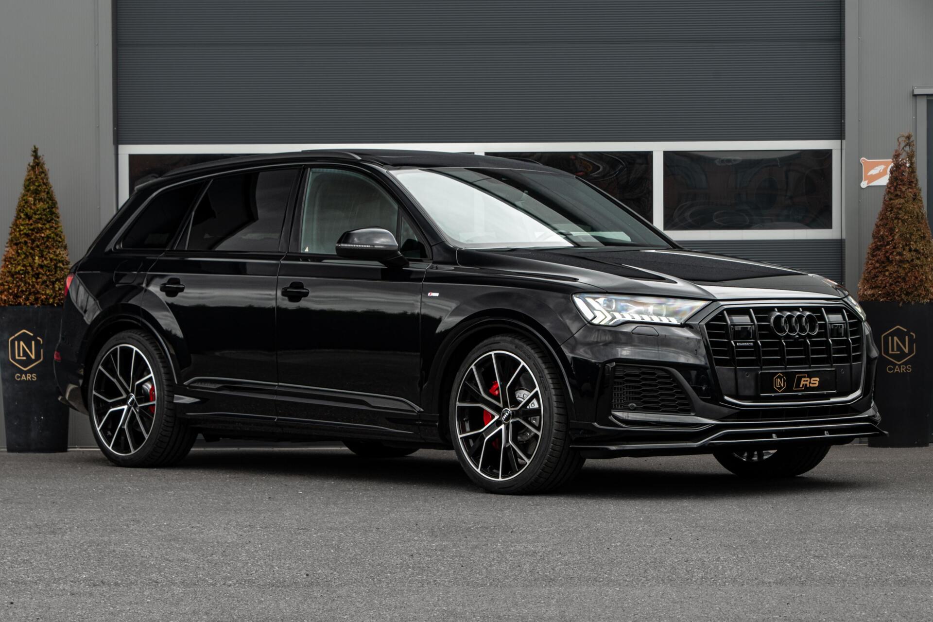 Foto van Audi Q7 55 TFSI E