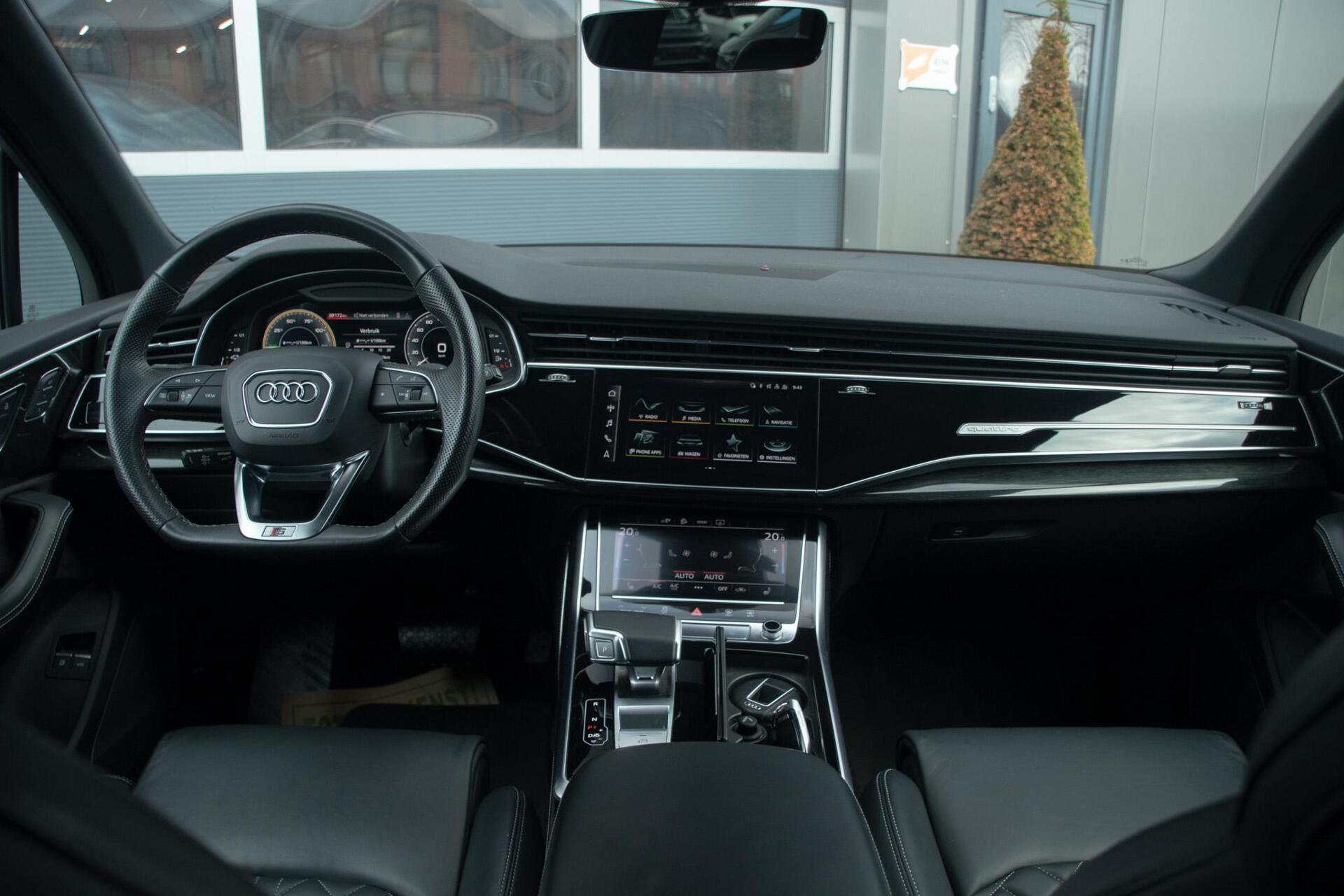 Foto van Audi Q7 55 TFSI E